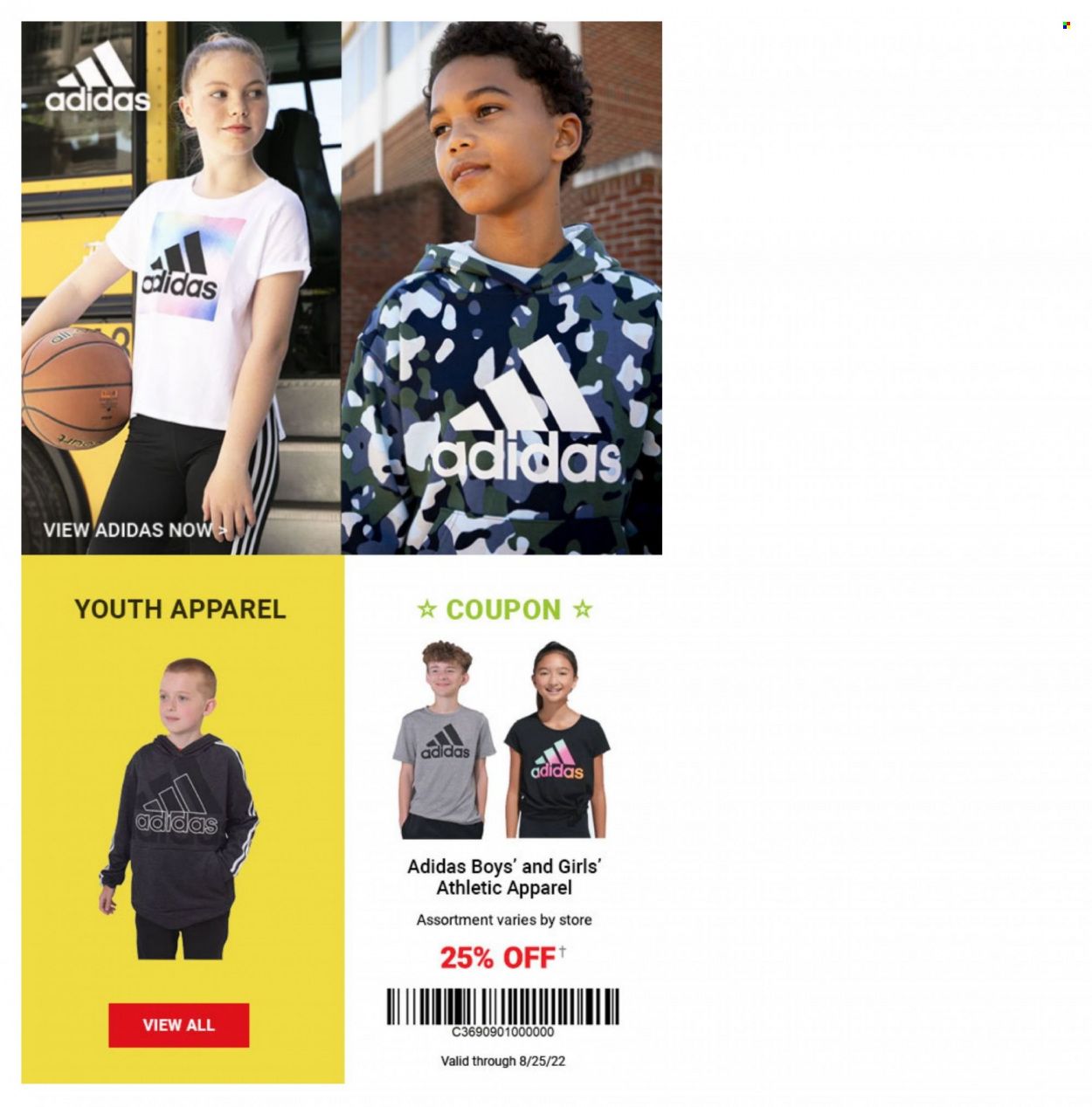 Dunham's Sports Weekly Ad Flyer July 23 to July 30