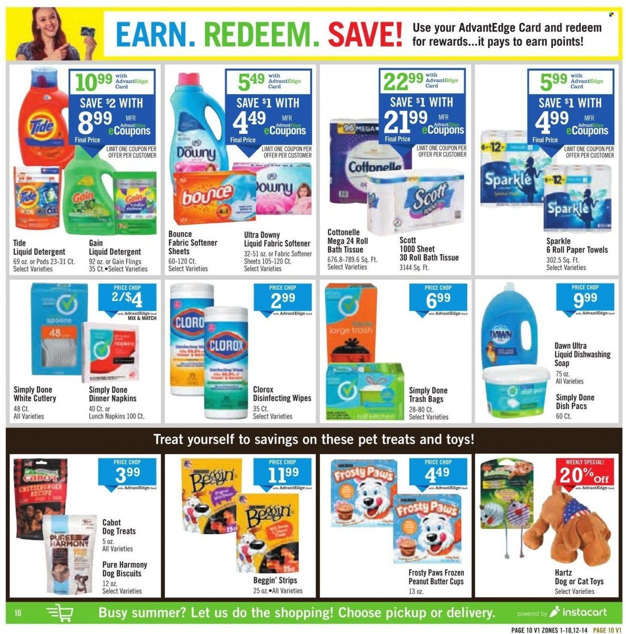 Price Chopper (CT, NY, PA, VT) Weekly Ad Flyer July 23 to July 30