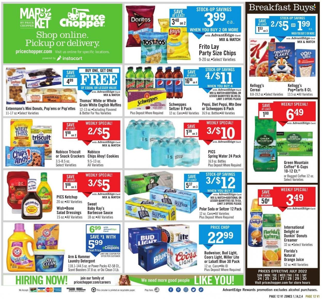 Price Chopper (CT, NY, PA, VT) Weekly Ad Flyer July 23 to July 30