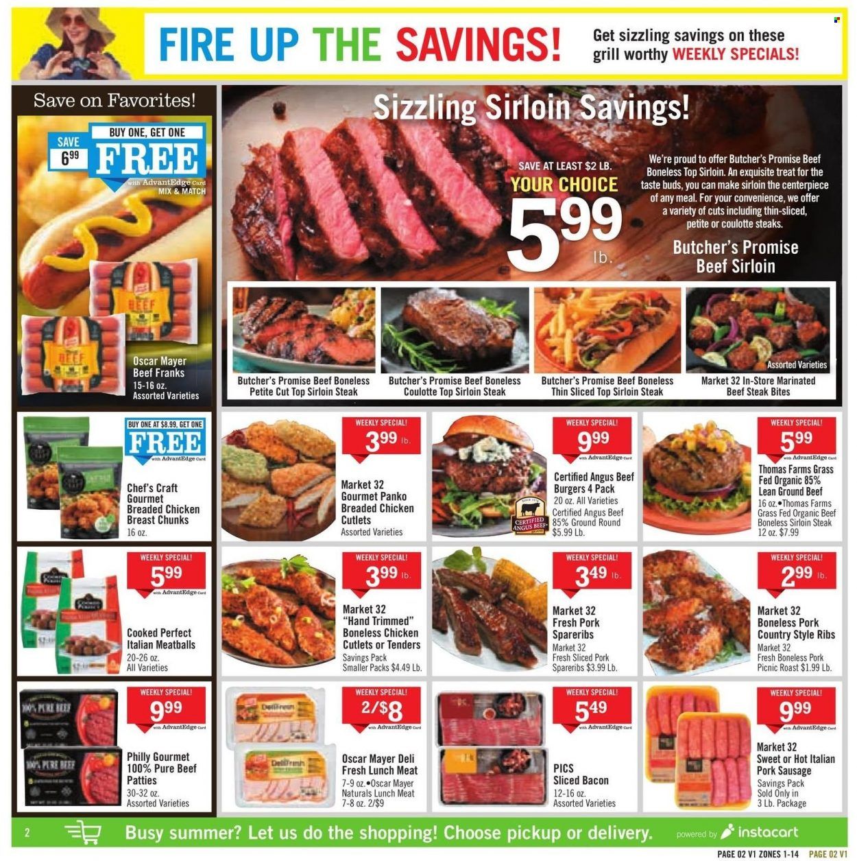 Price Chopper (CT, NY, PA, VT) Weekly Ad Flyer July 23 to July 30
