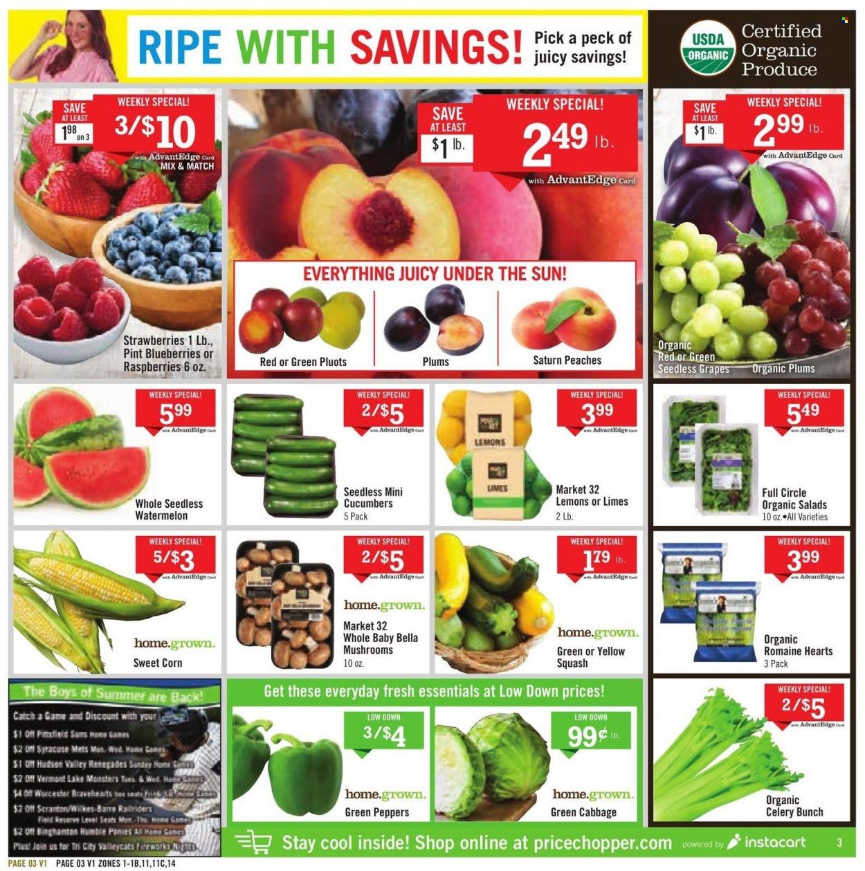 Price Chopper (CT, NY, PA, VT) Weekly Ad Flyer July 23 to July 30