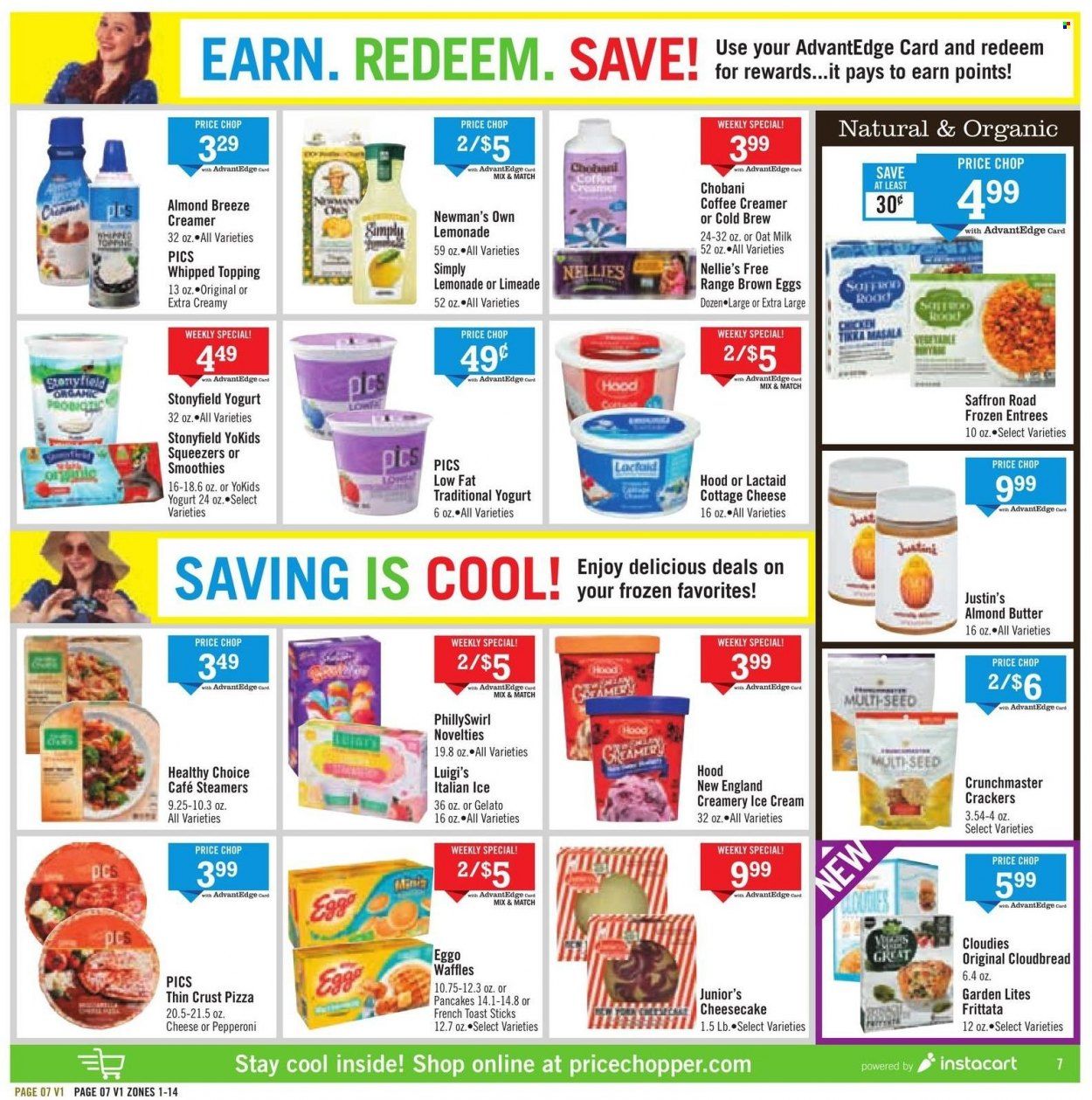 Price Chopper (CT, NY, PA, VT) Weekly Ad Flyer July 23 to July 30