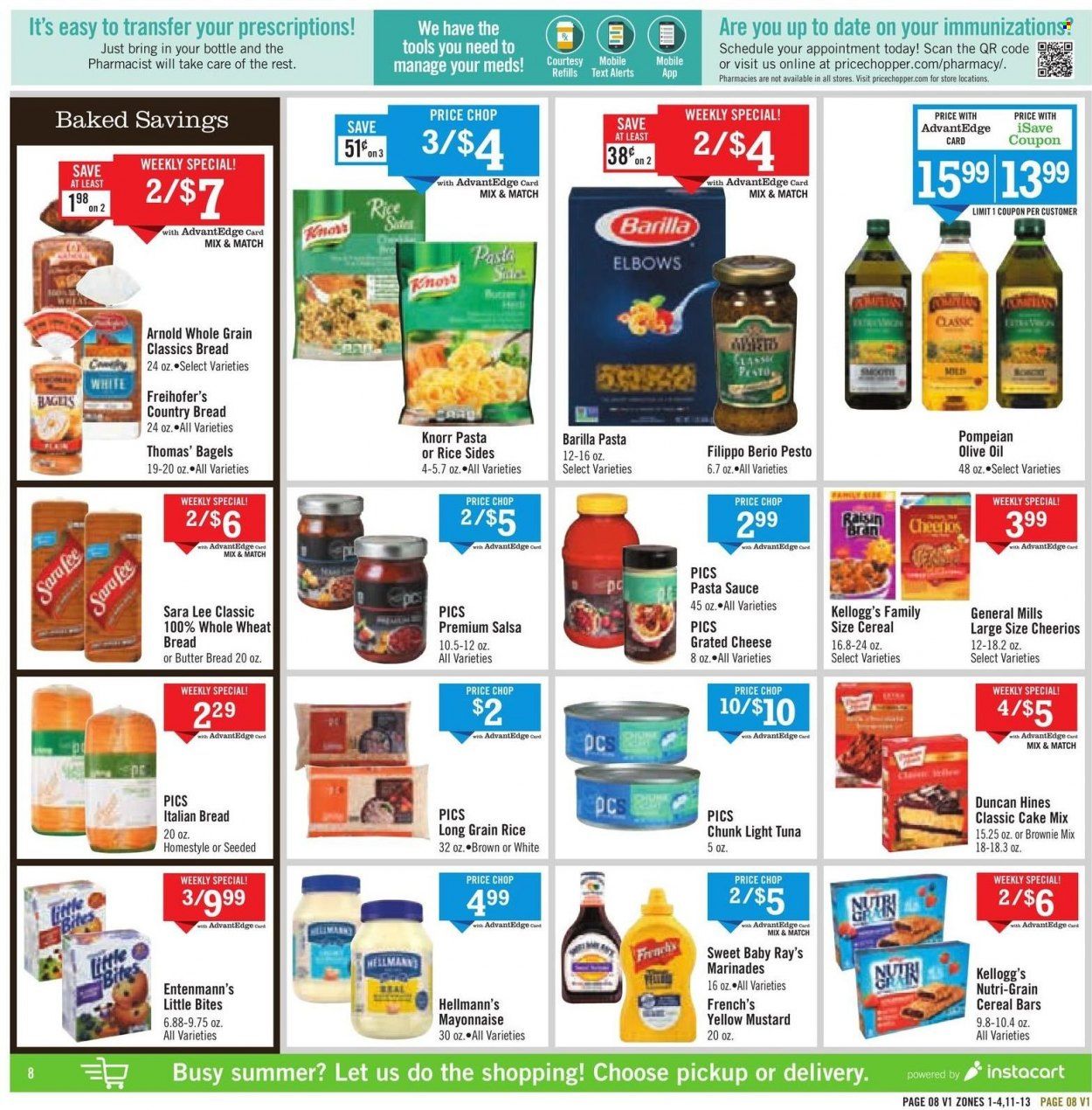 Price Chopper (CT, NY, PA, VT) Weekly Ad Flyer July 23 to July 30