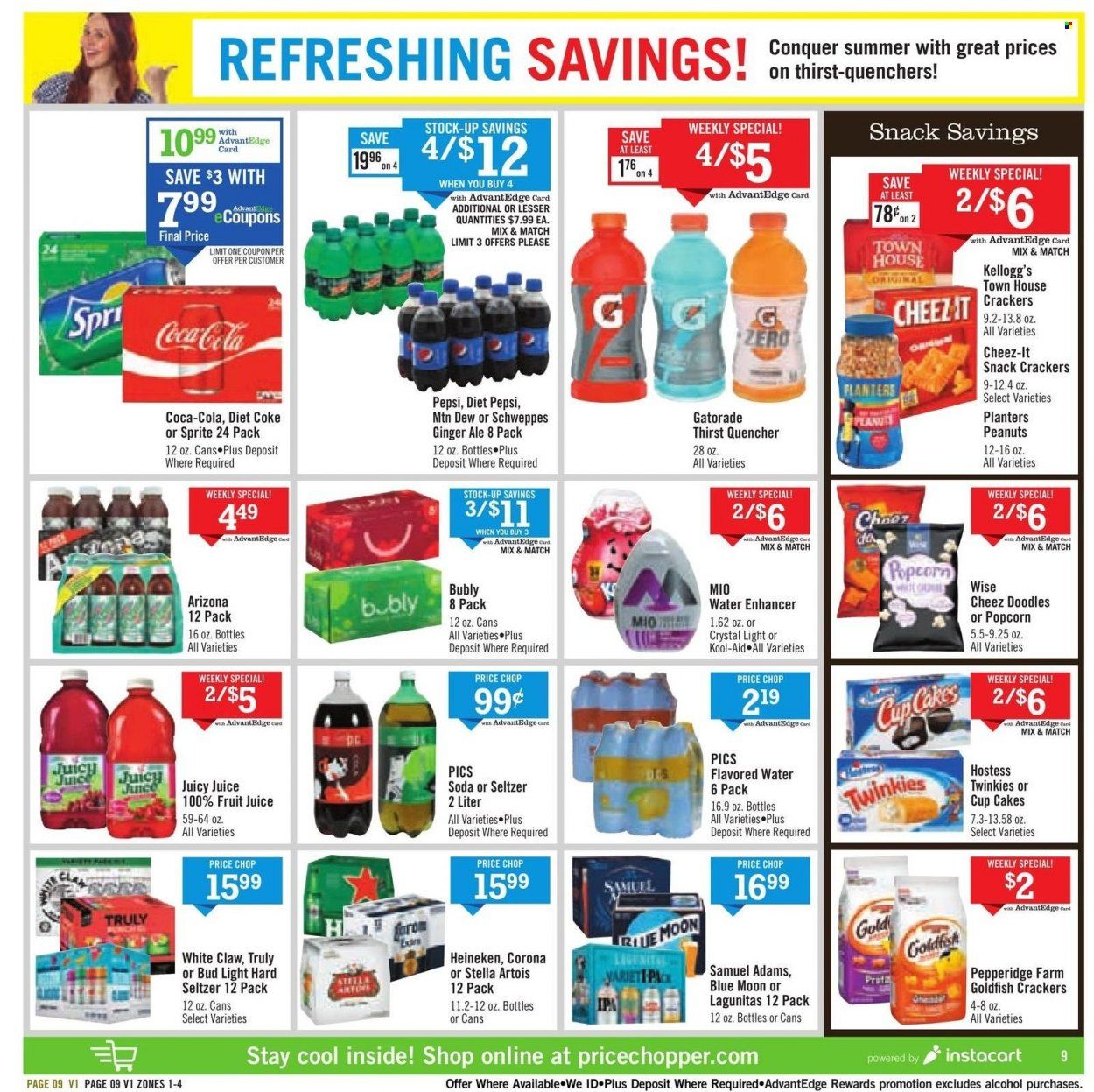 Price Chopper (CT, NY, PA, VT) Weekly Ad Flyer July 23 to July 30