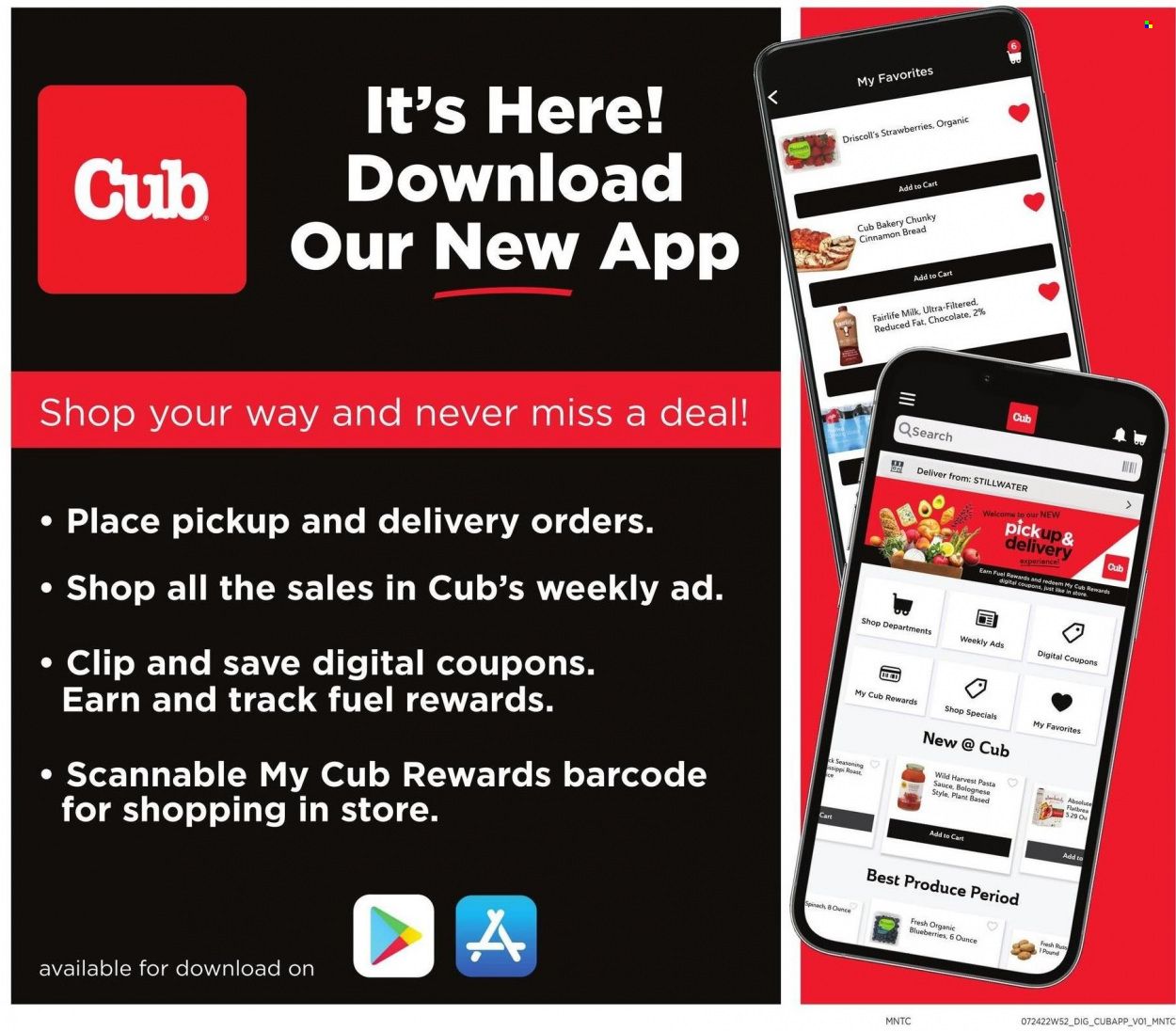 Cub Foods (MN) Weekly Ad Flyer July 23 to July 30