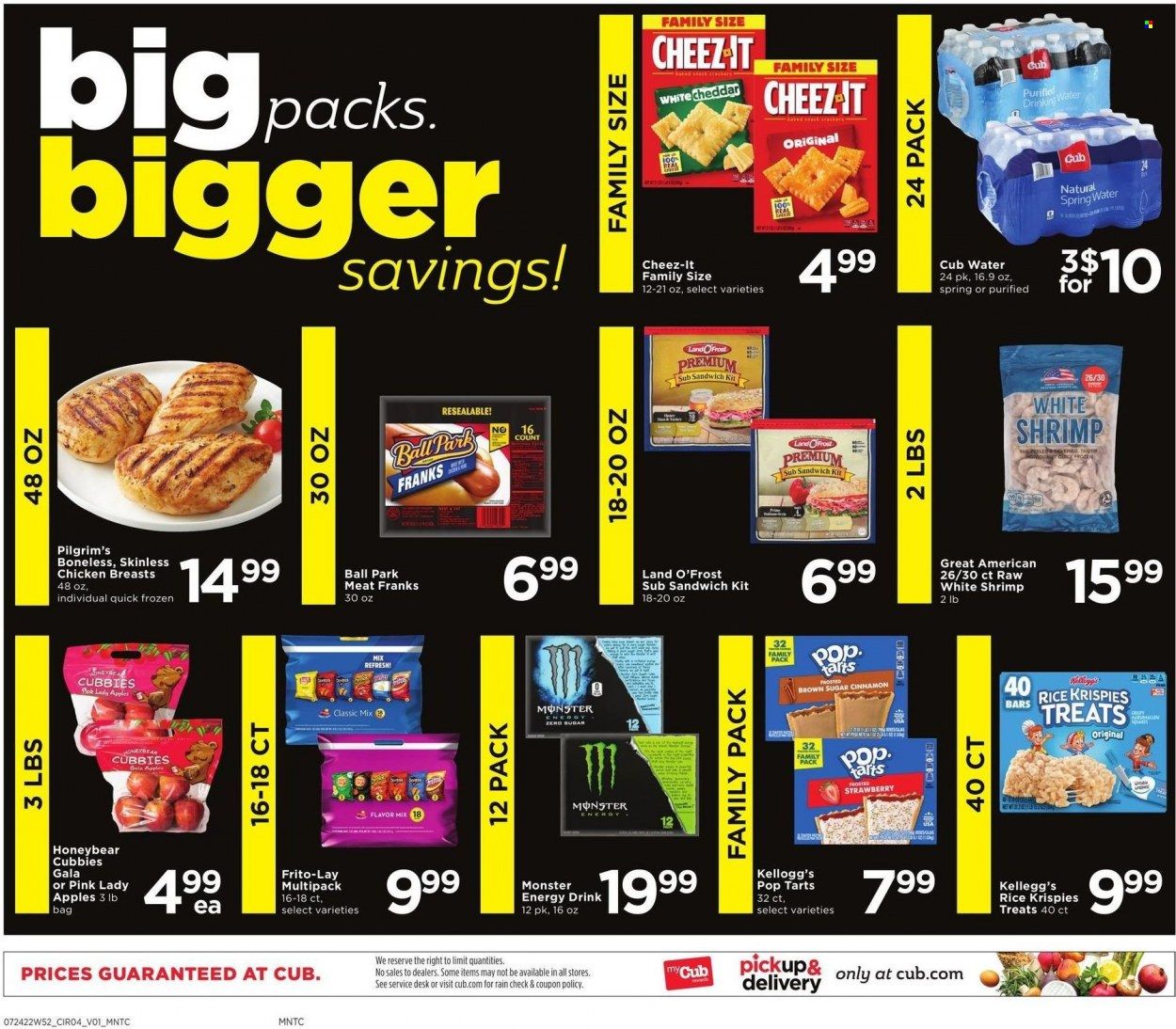 Cub Foods (MN) Weekly Ad Flyer July 23 to July 30