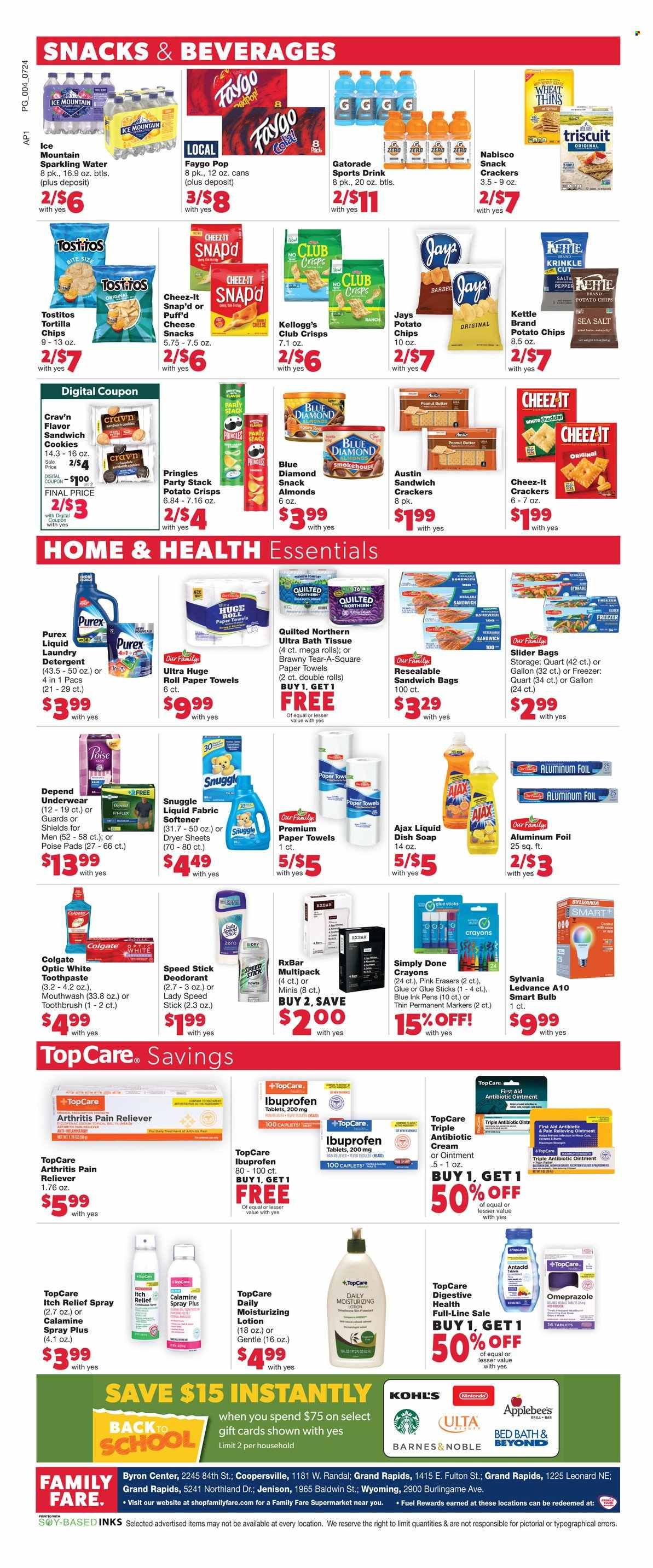 Family Fare (MI) Weekly Ad Flyer July 23 to July 30