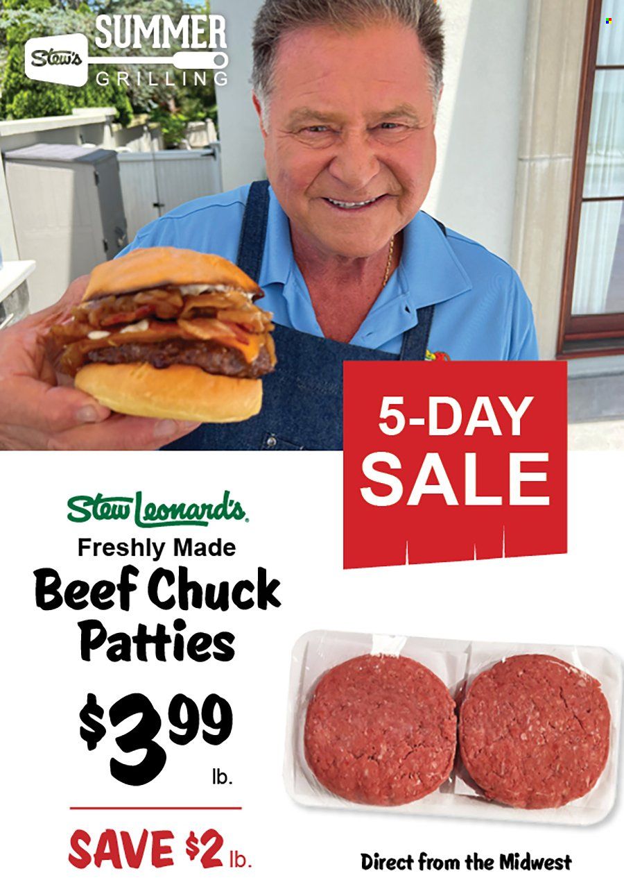 Stew Leonard's (CT, NJ, NY) Weekly Ad Flyer July 23 to July 30