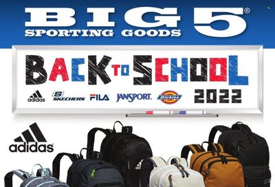 Big 5 (AZ, CA, CO, ID, NM, OR, UT, WA) Weekly Ad Flyer July 25 to August 1