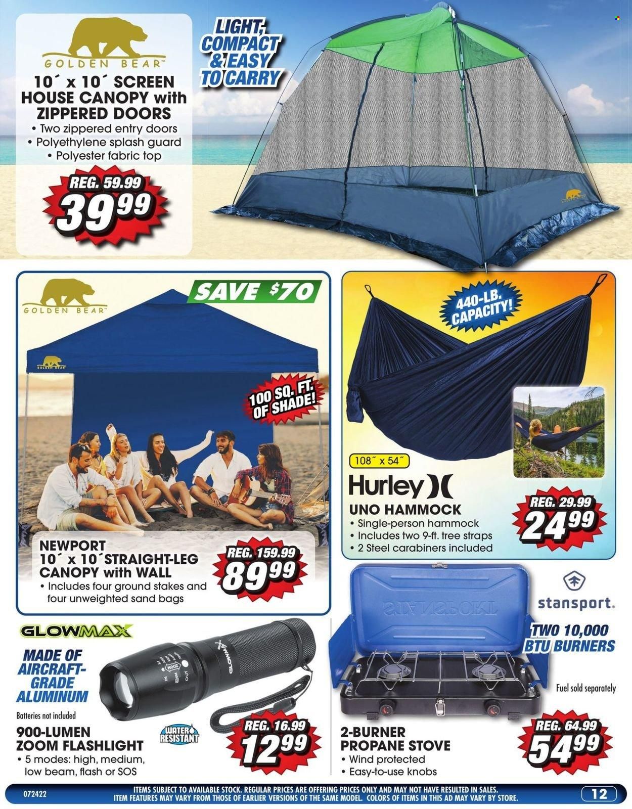 Big 5 (AZ, CA, CO, ID, NM, OR, UT, WA) Weekly Ad Flyer July 25 to August 1