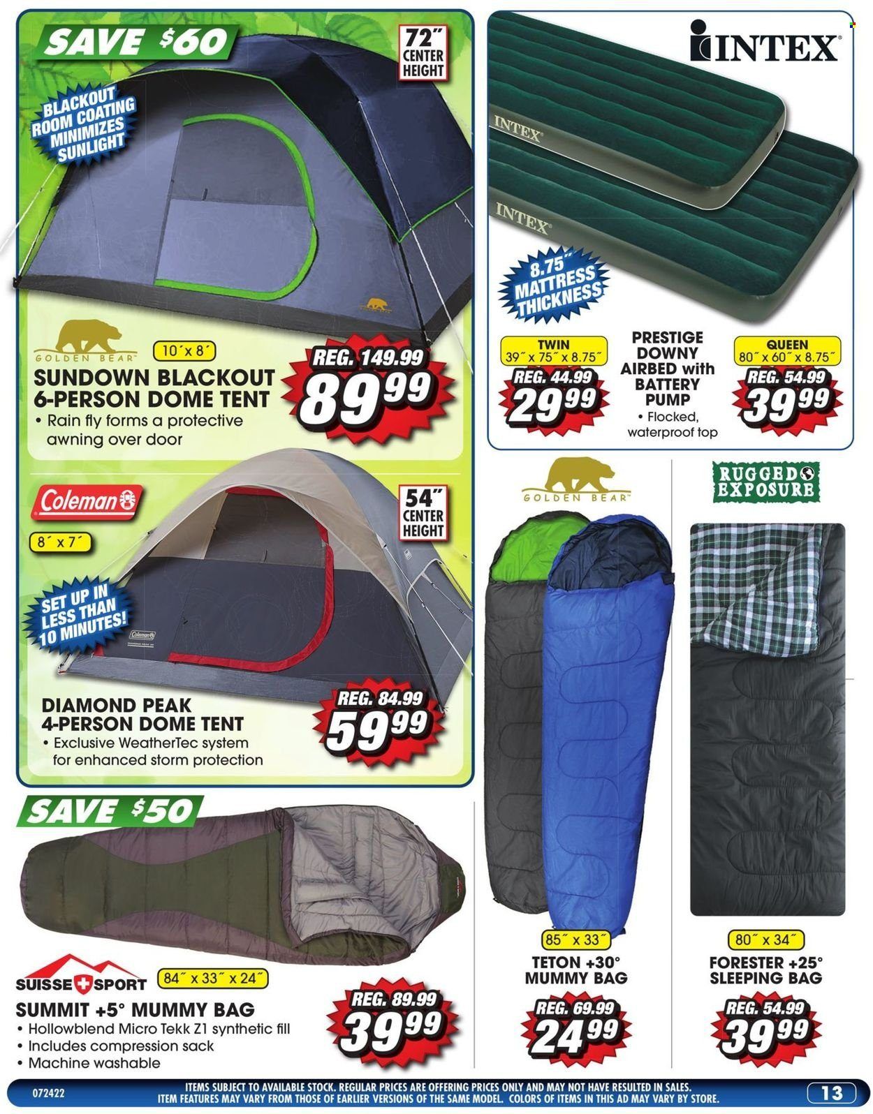Big 5 (AZ, CA, CO, ID, NM, OR, UT, WA) Weekly Ad Flyer July 25 to August 1