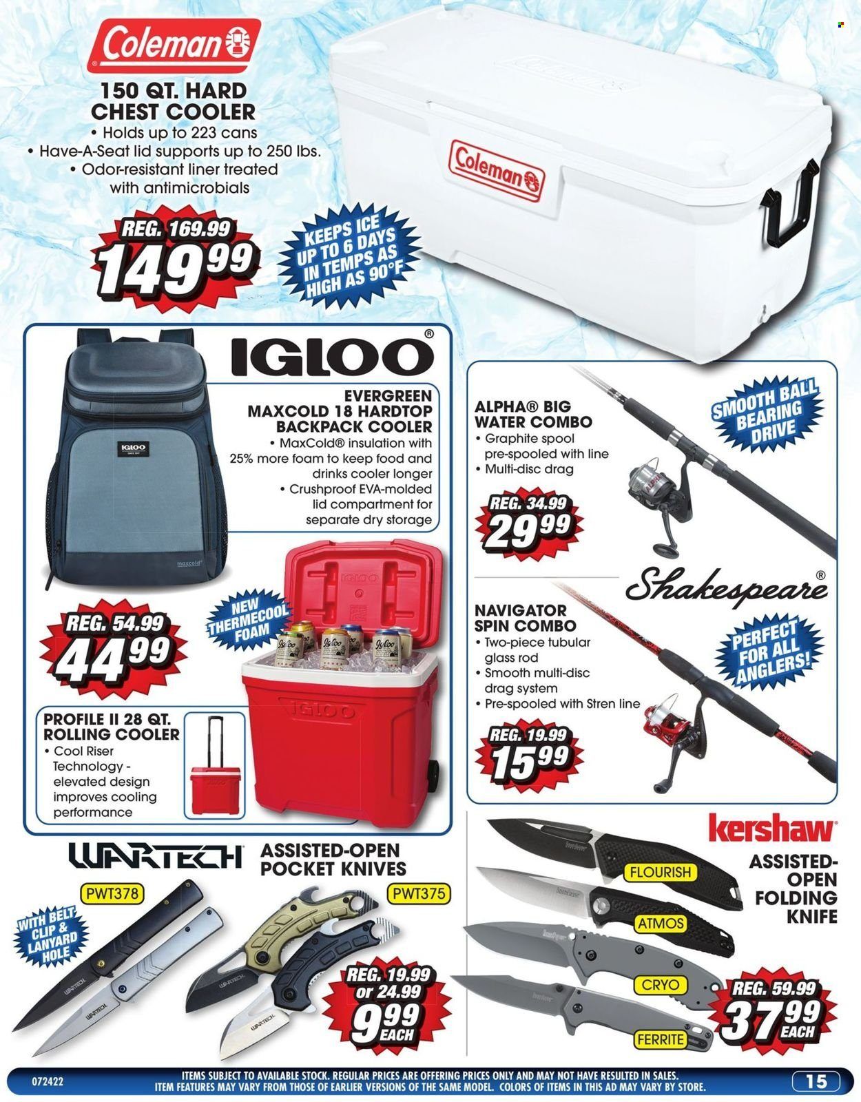 Big 5 (AZ, CA, CO, ID, NM, OR, UT, WA) Weekly Ad Flyer July 25 to August 1
