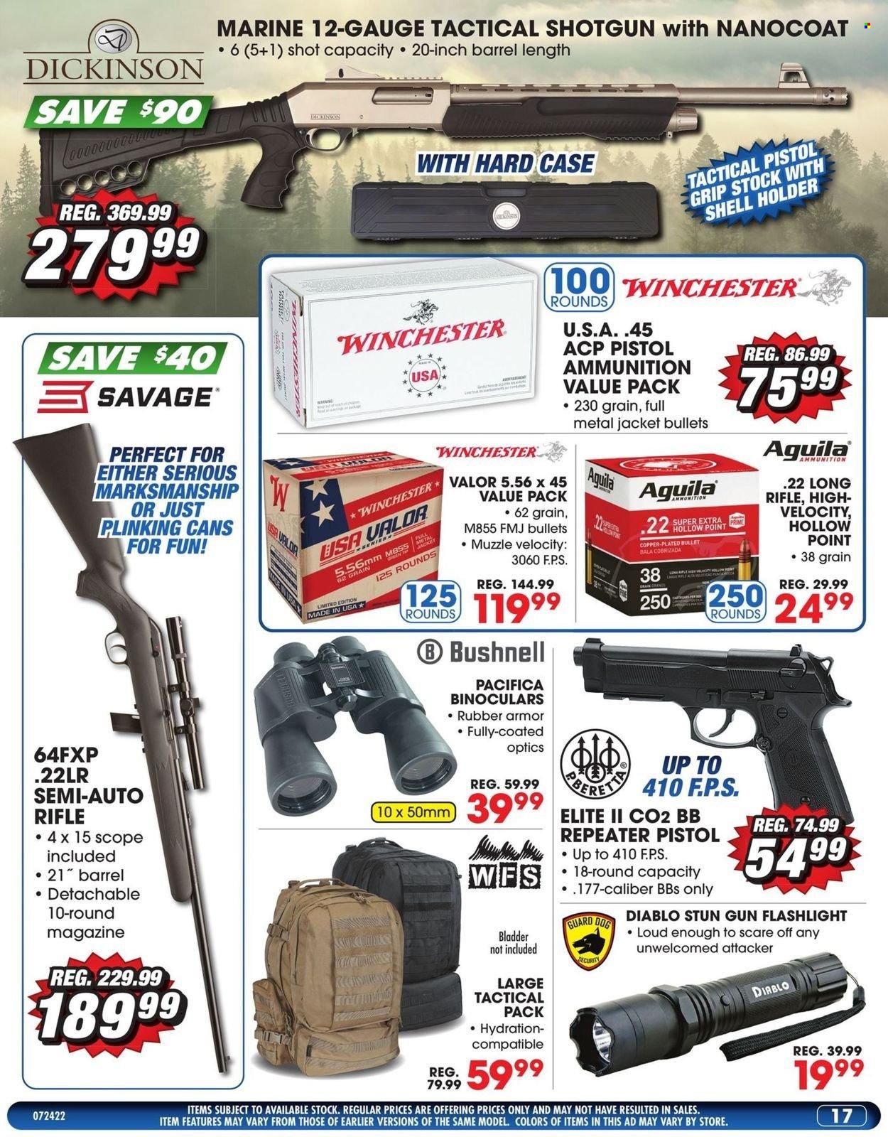 Big 5 (AZ, CA, CO, ID, NM, OR, UT, WA) Weekly Ad Flyer July 25 to August 1