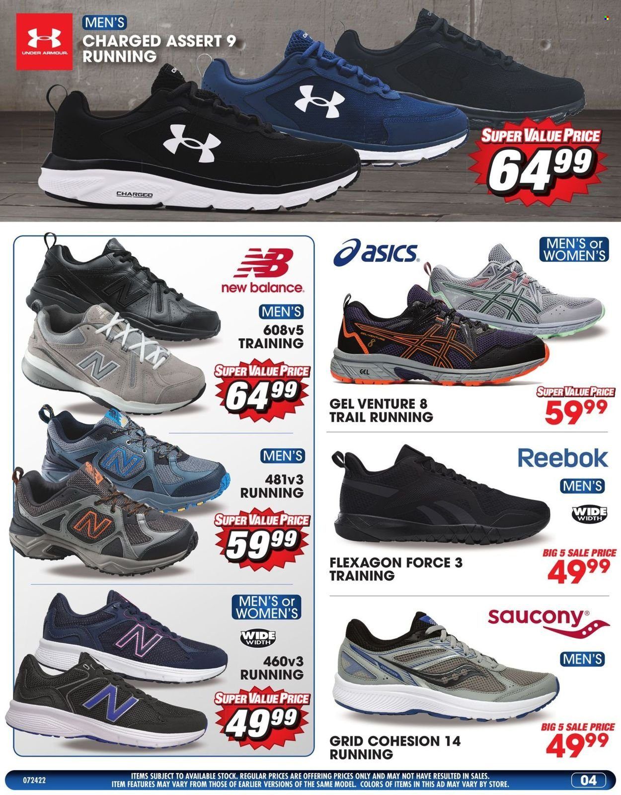 Big 5 (AZ, CA, CO, ID, NM, OR, UT, WA) Weekly Ad Flyer July 25 to August 1
