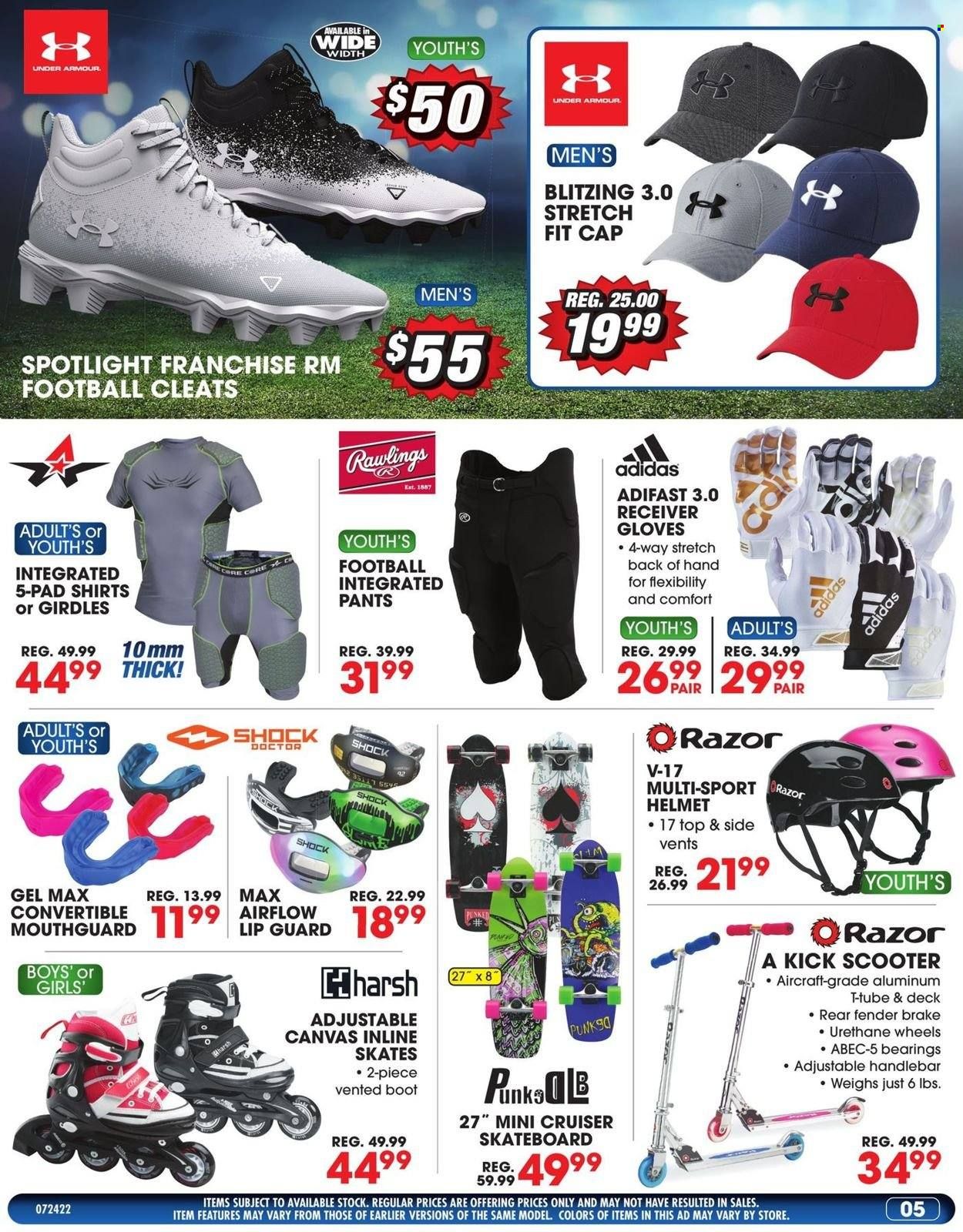 Big 5 (AZ, CA, CO, ID, NM, OR, UT, WA) Weekly Ad Flyer July 25 to August 1