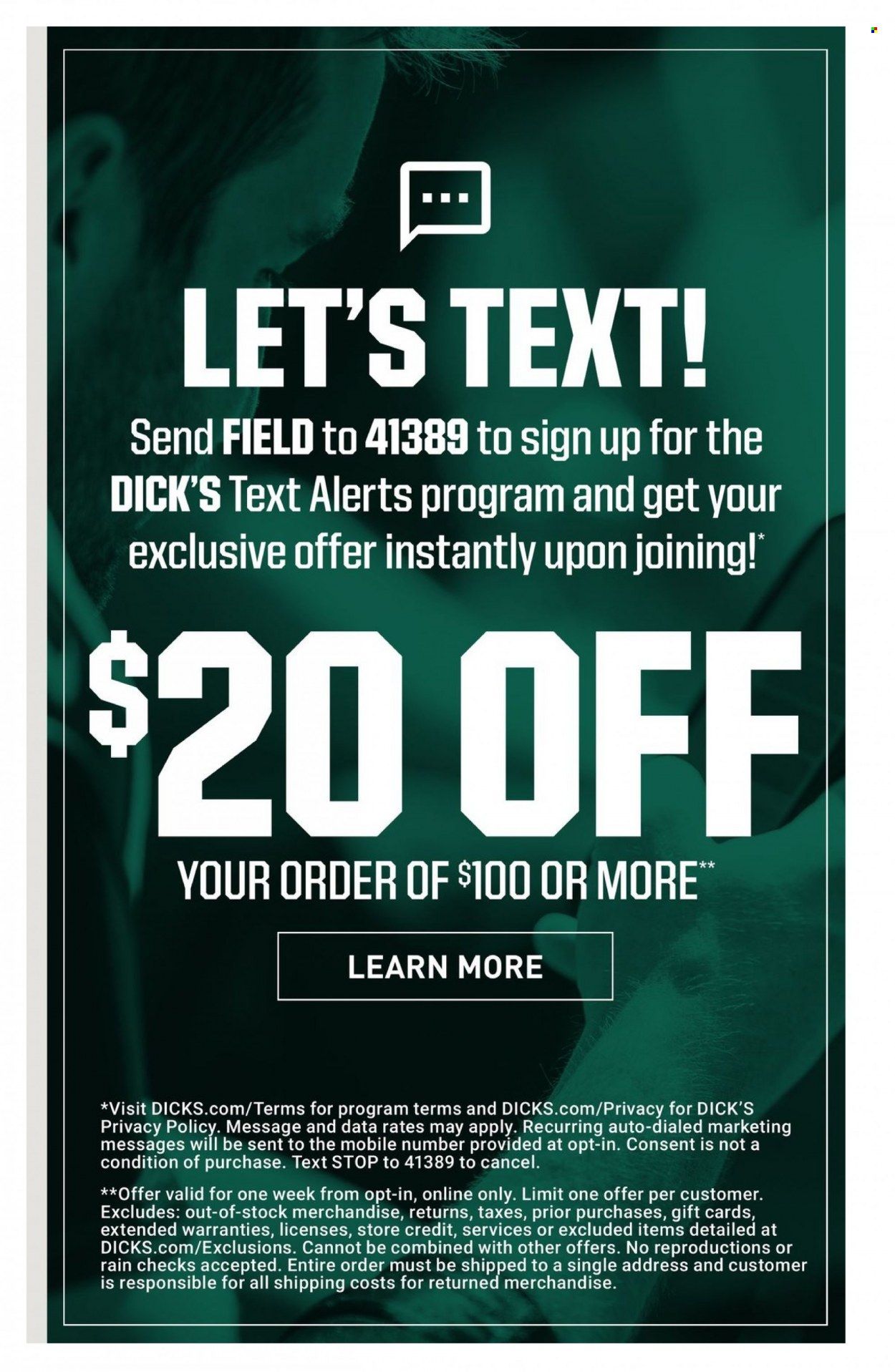 DICK'S Weekly Ad Flyer July 25 to August 1