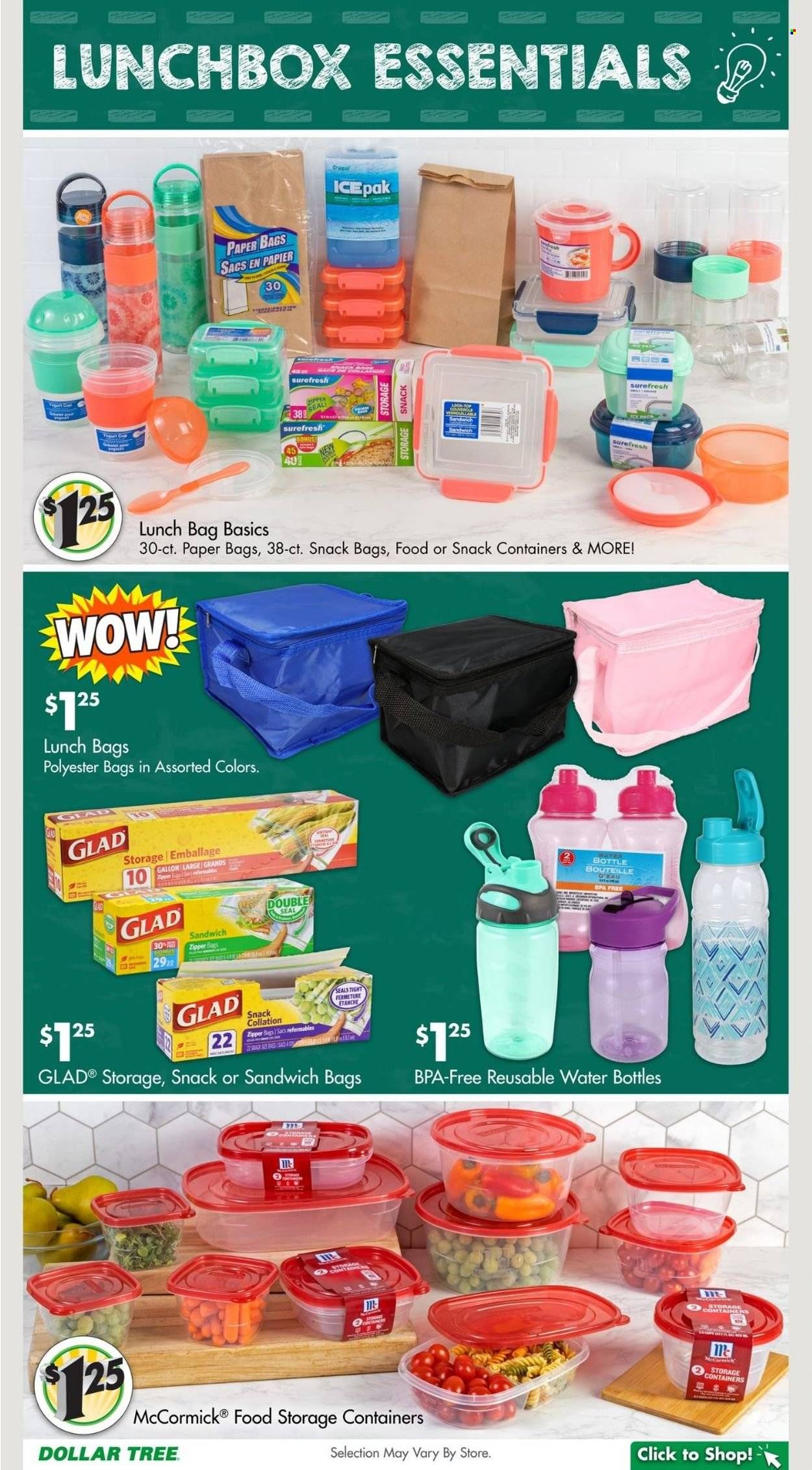 Dollar Tree Weekly Ad Flyer Specials July 24 to August 27, 2022