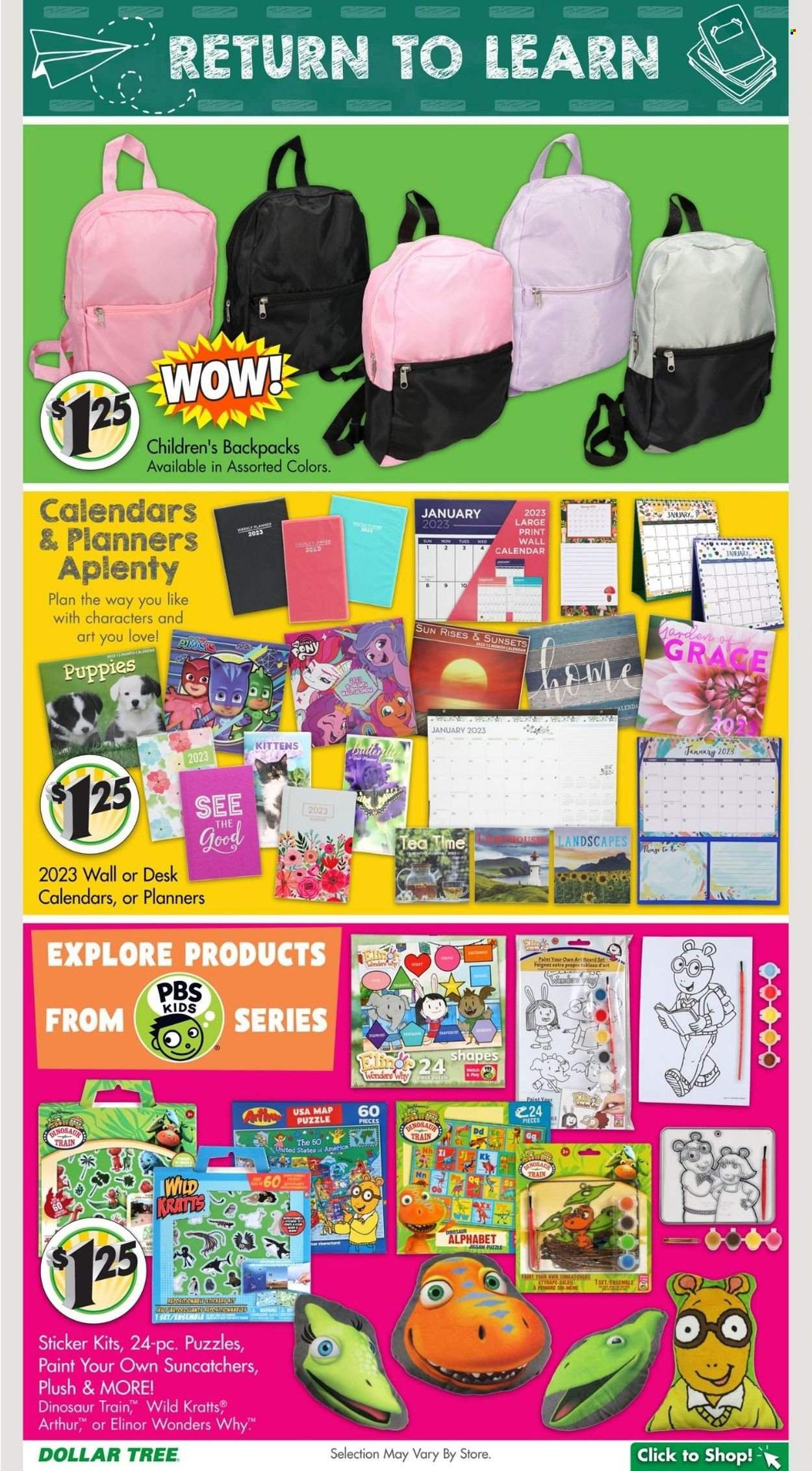 Dollar Tree Weekly Ad Flyer Specials July 24 to August 27, 2022
