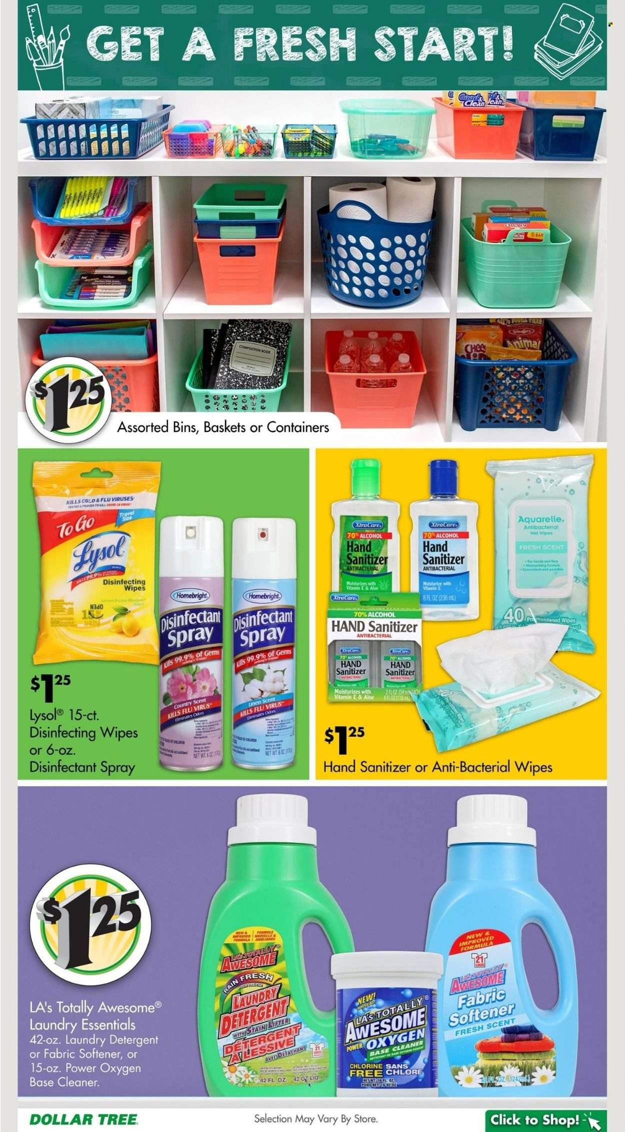 Dollar Tree Weekly Ad Flyer Specials July 24 to August 27, 2022