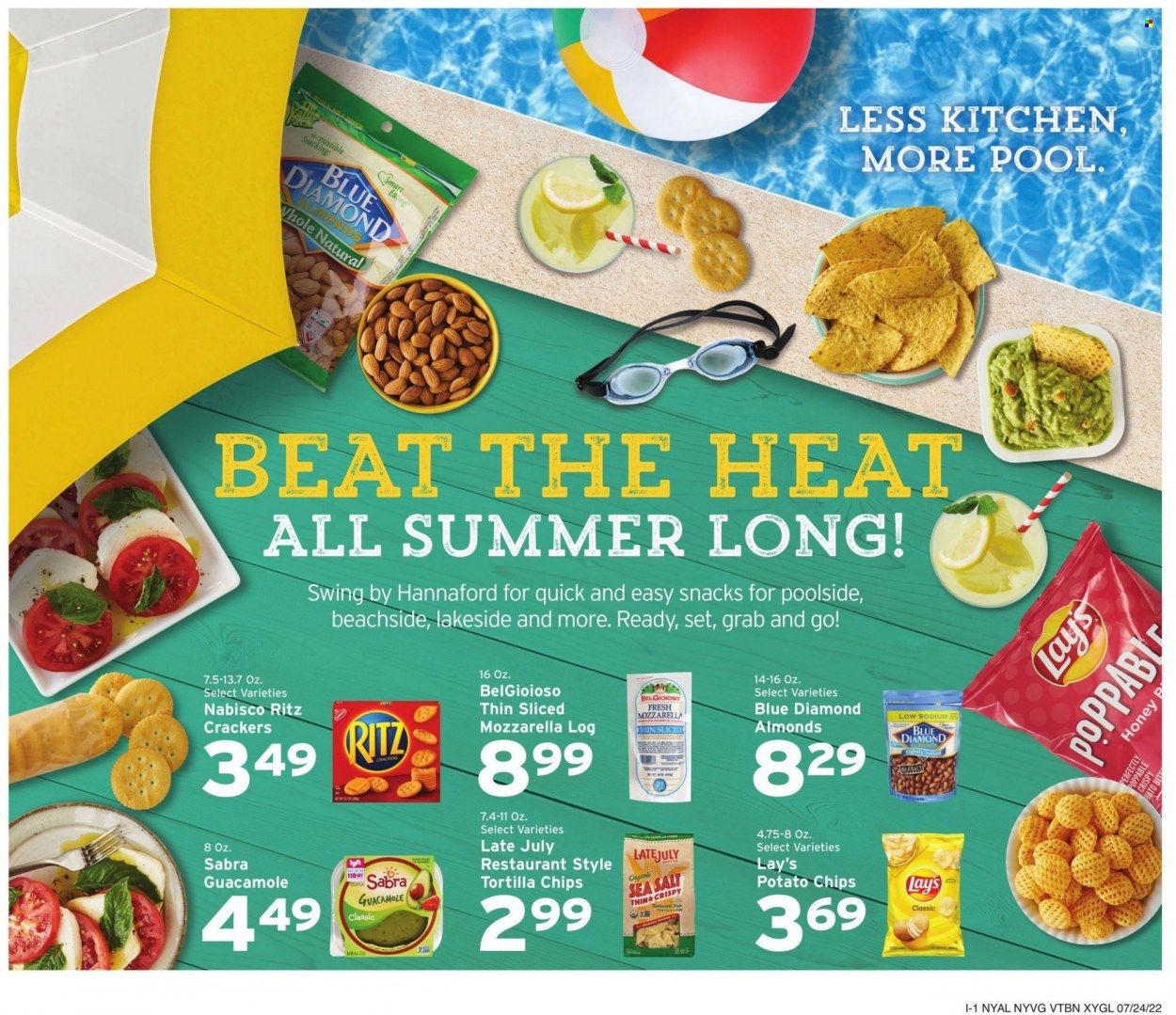 Hannaford (NY) Weekly Ad Flyer July 25 to August 1