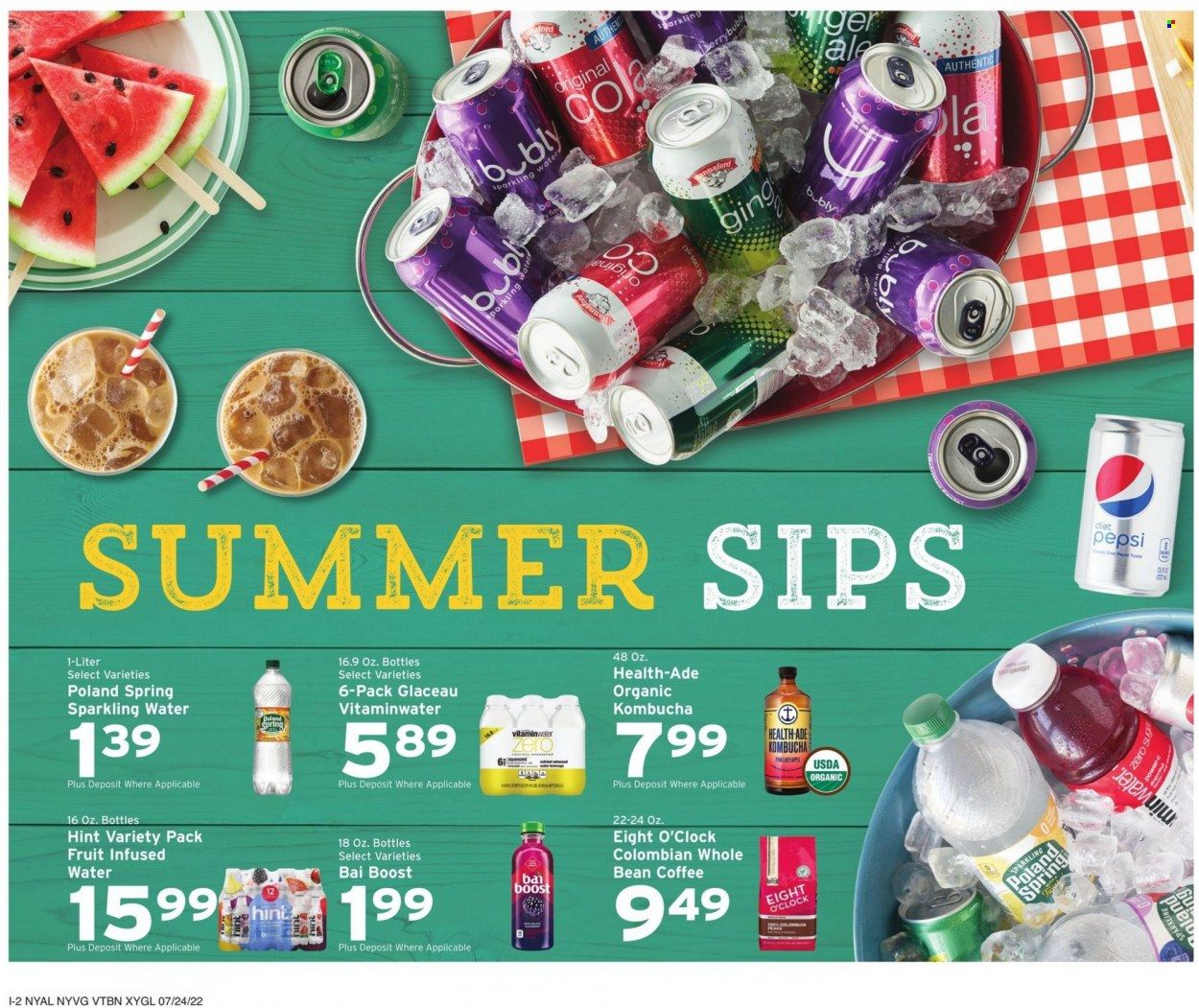 Hannaford (NY) Weekly Ad Flyer July 25 to August 1