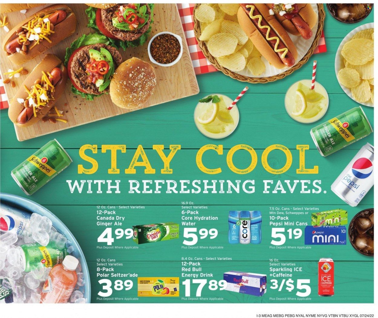 Hannaford (NY) Weekly Ad Flyer July 25 to August 1