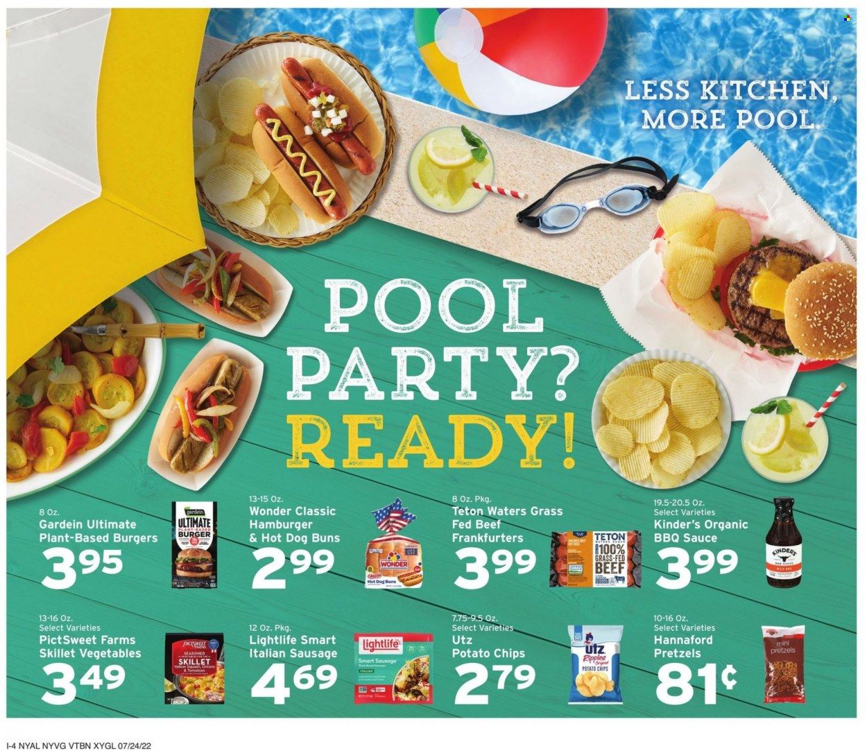 Hannaford (NY) Weekly Ad Flyer July 25 to August 1