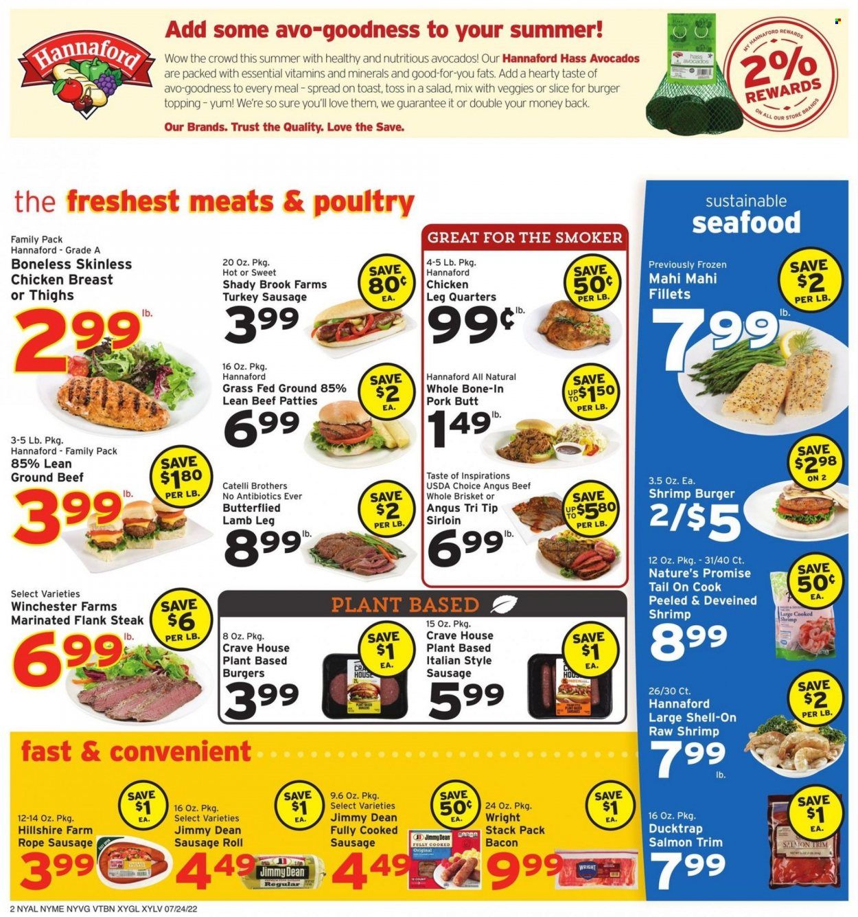 Hannaford (NY) Weekly Ad Flyer July 25 to August 1
