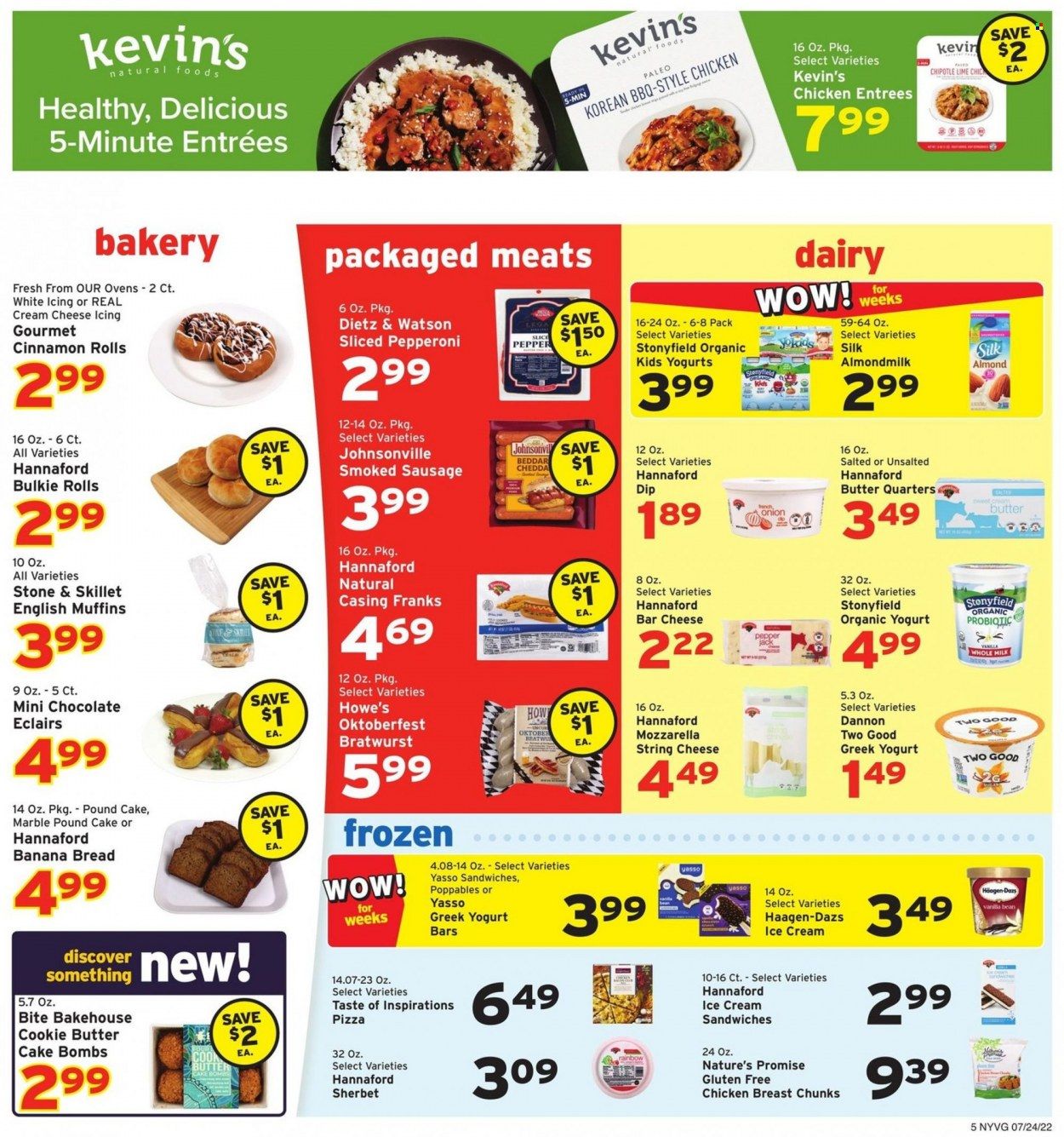 Hannaford (NY) Weekly Ad Flyer July 25 to August 1