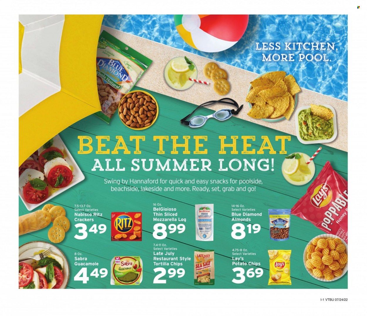 Hannaford (VT) Weekly Ad Flyer July 25 to August 1