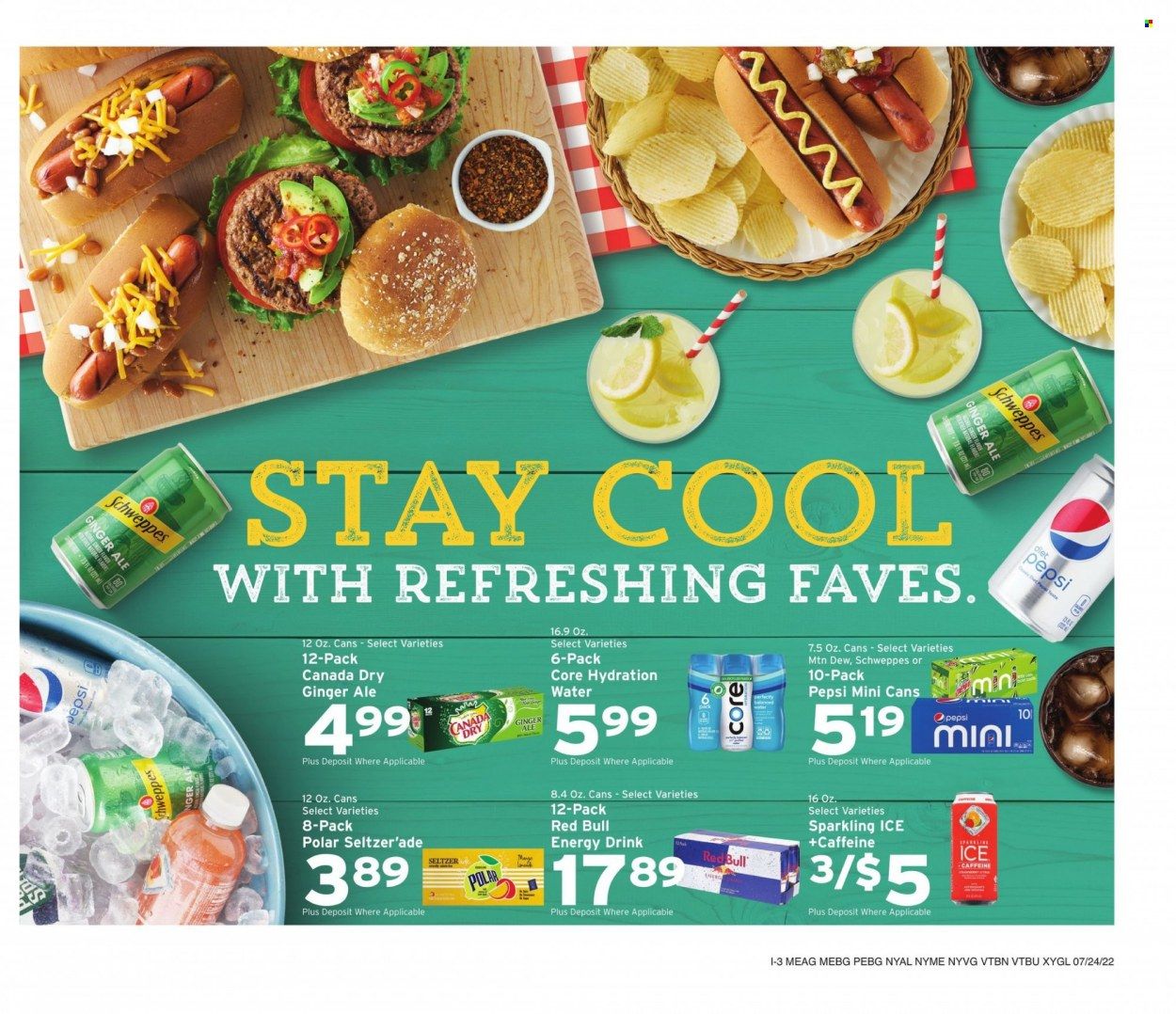 Hannaford (ME) Weekly Ad Flyer July 25 to August 1