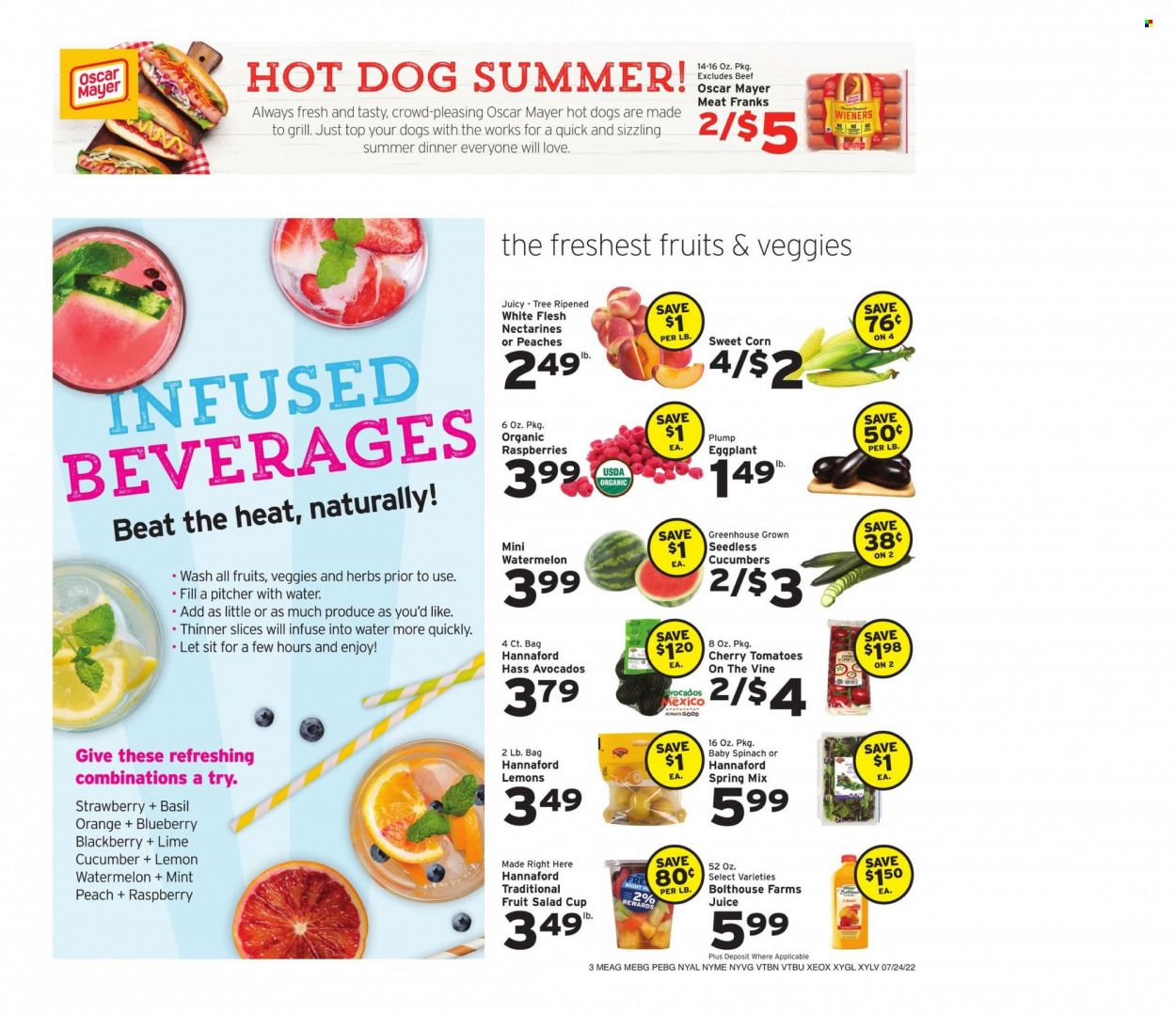 Hannaford (ME) Weekly Ad Flyer July 25 to August 1