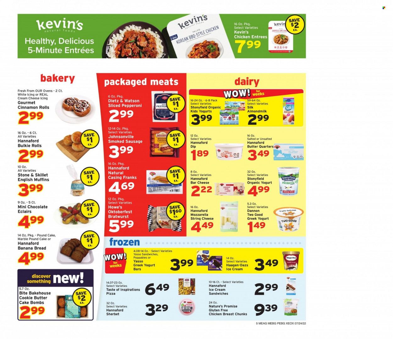 Hannaford (ME) Weekly Ad Flyer July 25 to August 1