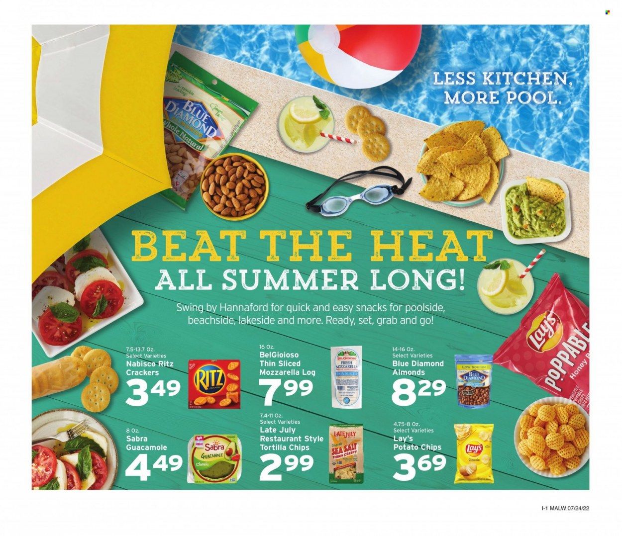 Hannaford (MA) Weekly Ad Flyer July 25 to August 1