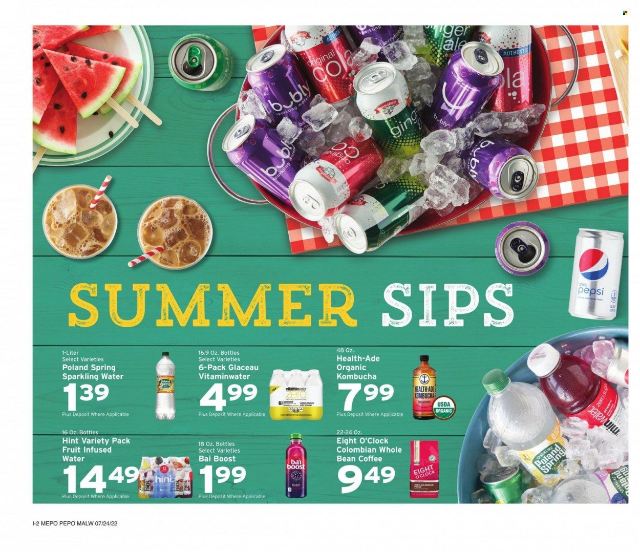 Hannaford (MA) Weekly Ad Flyer July 25 to August 1