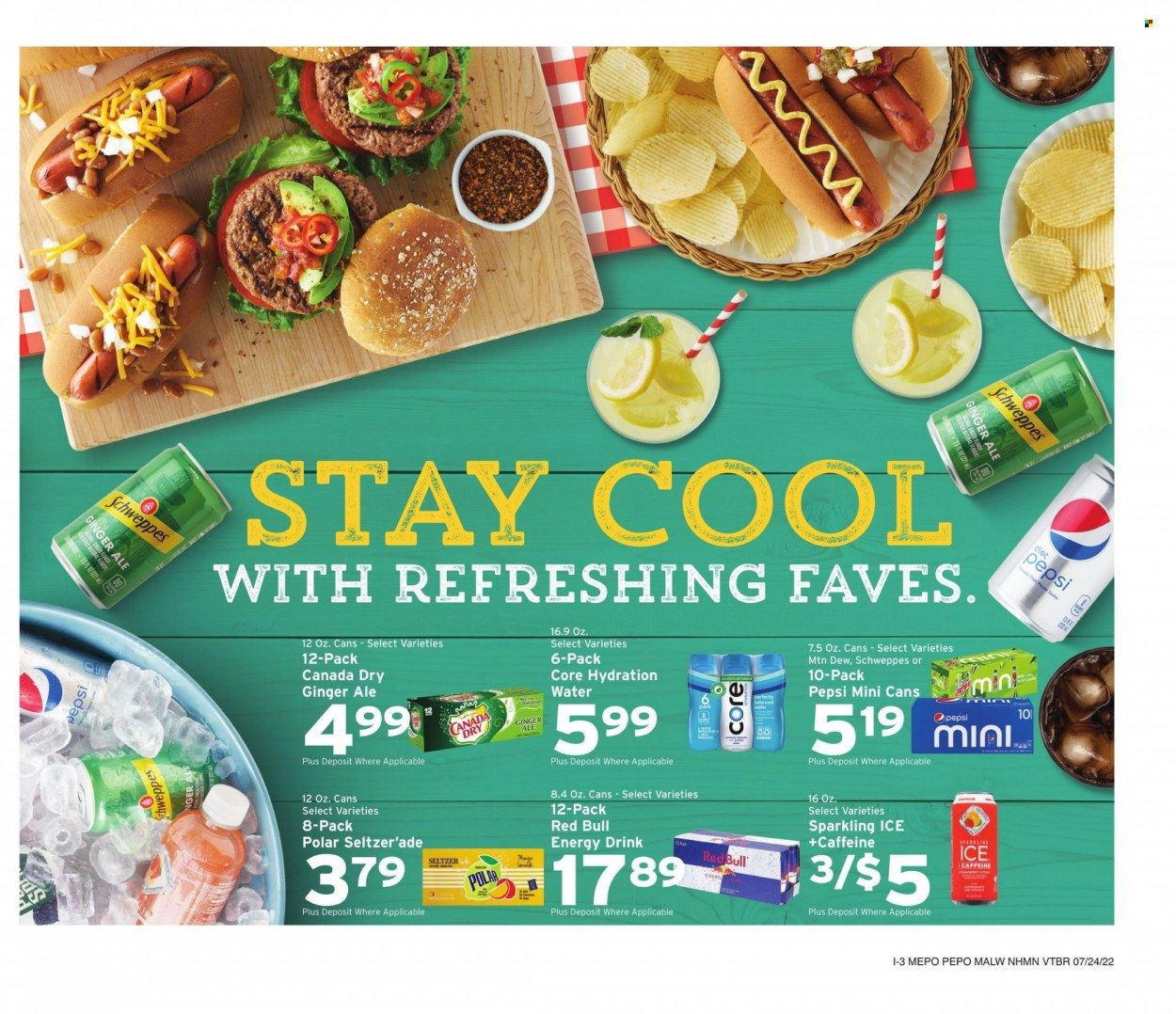 Hannaford (MA) Weekly Ad Flyer July 25 to August 1