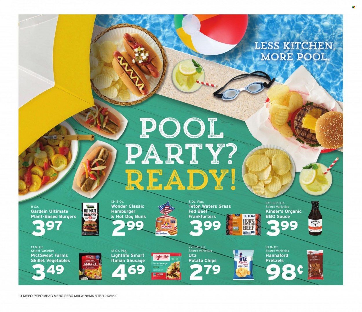 Hannaford (MA) Weekly Ad Flyer July 25 to August 1
