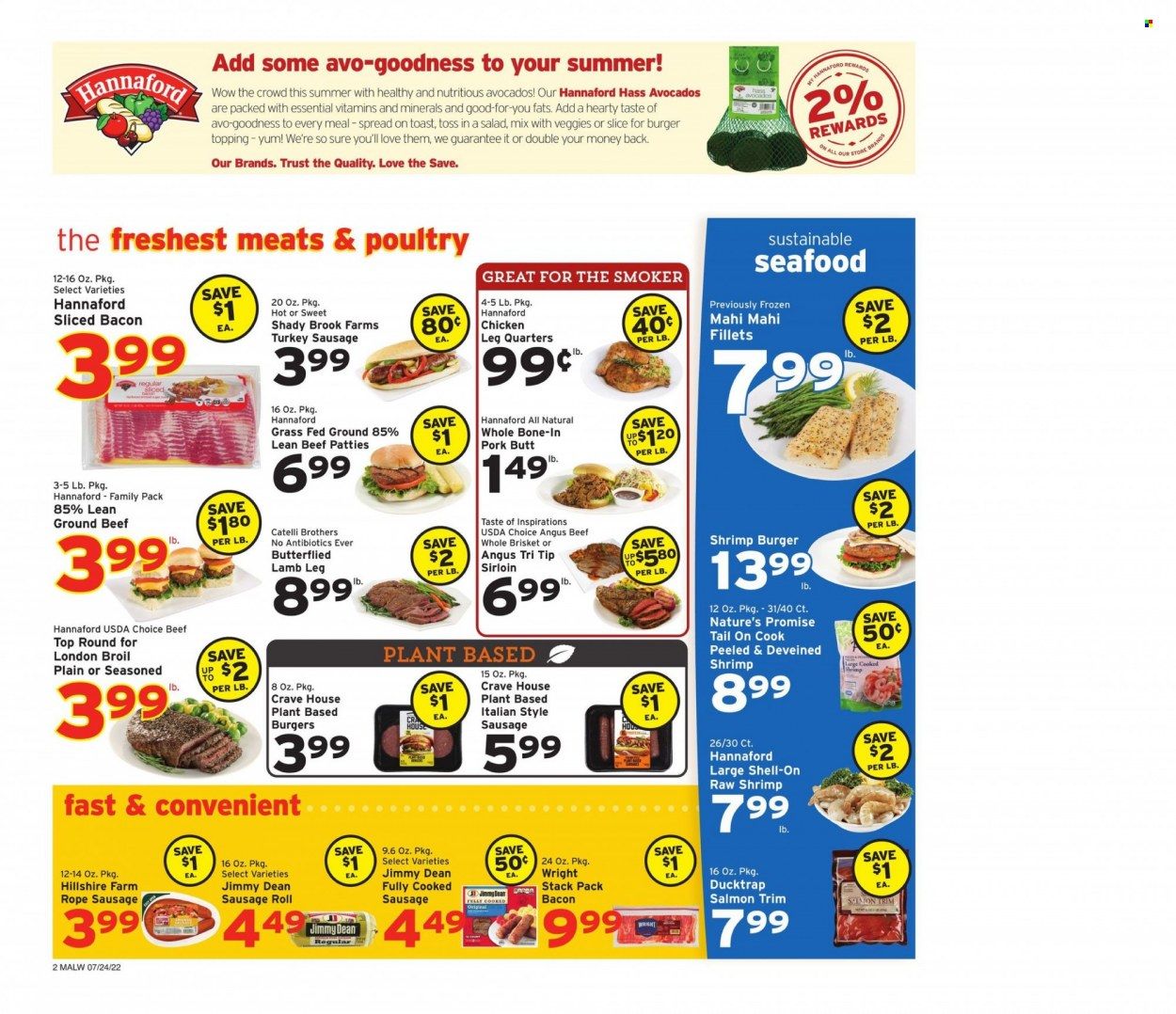 Hannaford (MA) Weekly Ad Flyer July 25 to August 1
