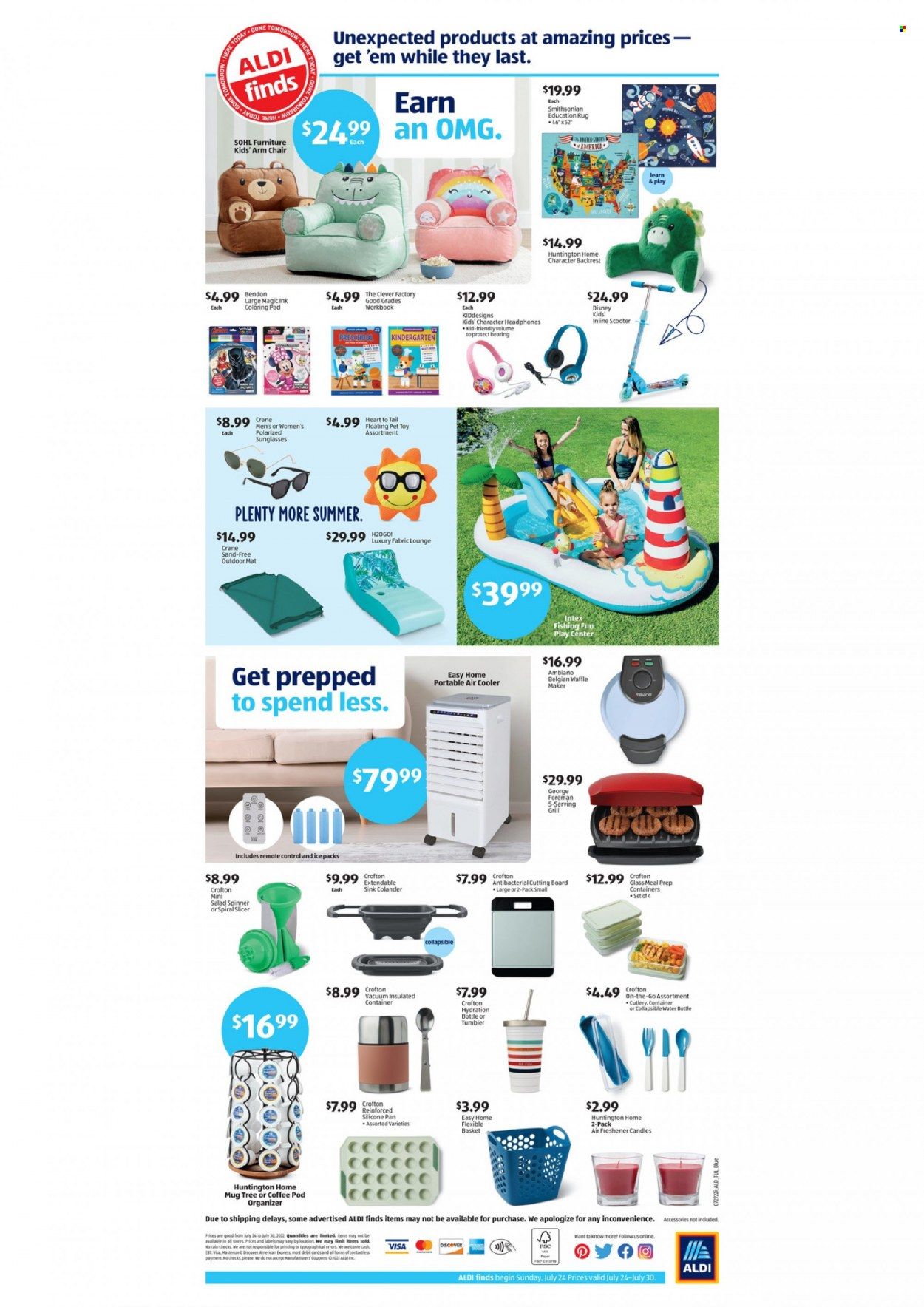 ALDI Weekly Ad Flyer July 25 to August 1