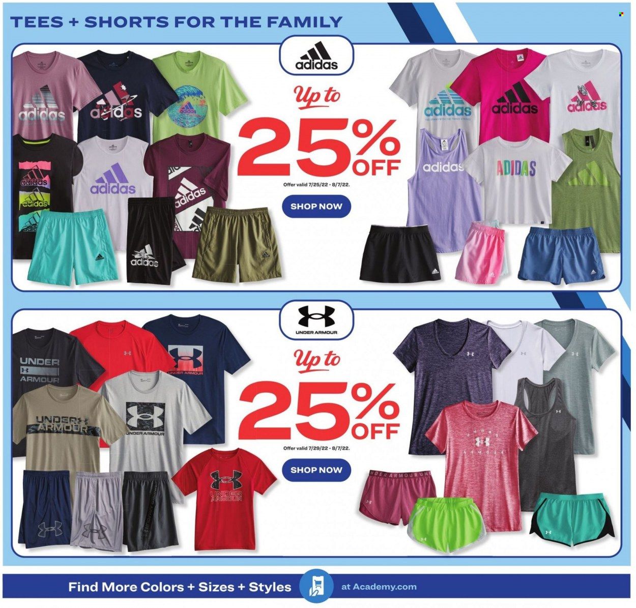 Academy Sports + Outdoors Weekly Ad Flyer July 25 to August 1
