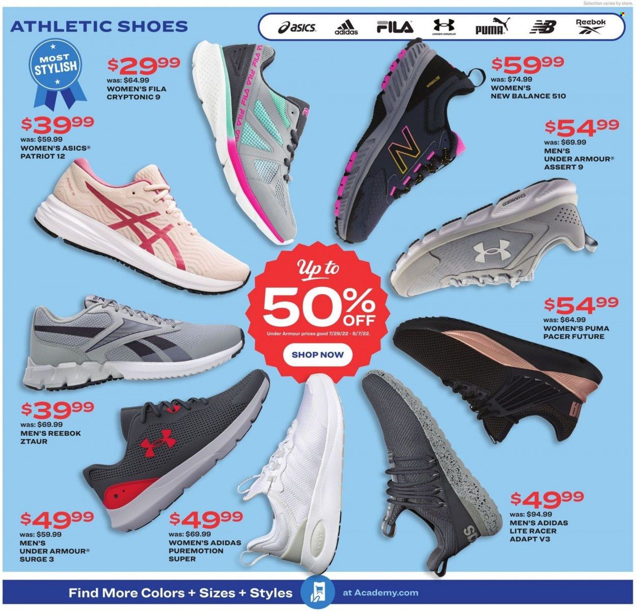 Academy Sports + Outdoors Weekly Ad Flyer July 25 to August 1
