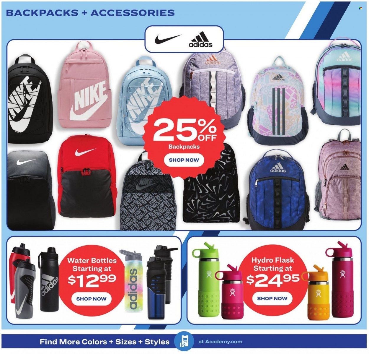 Academy Sports + Outdoors Weekly Ad Flyer July 25 to August 1