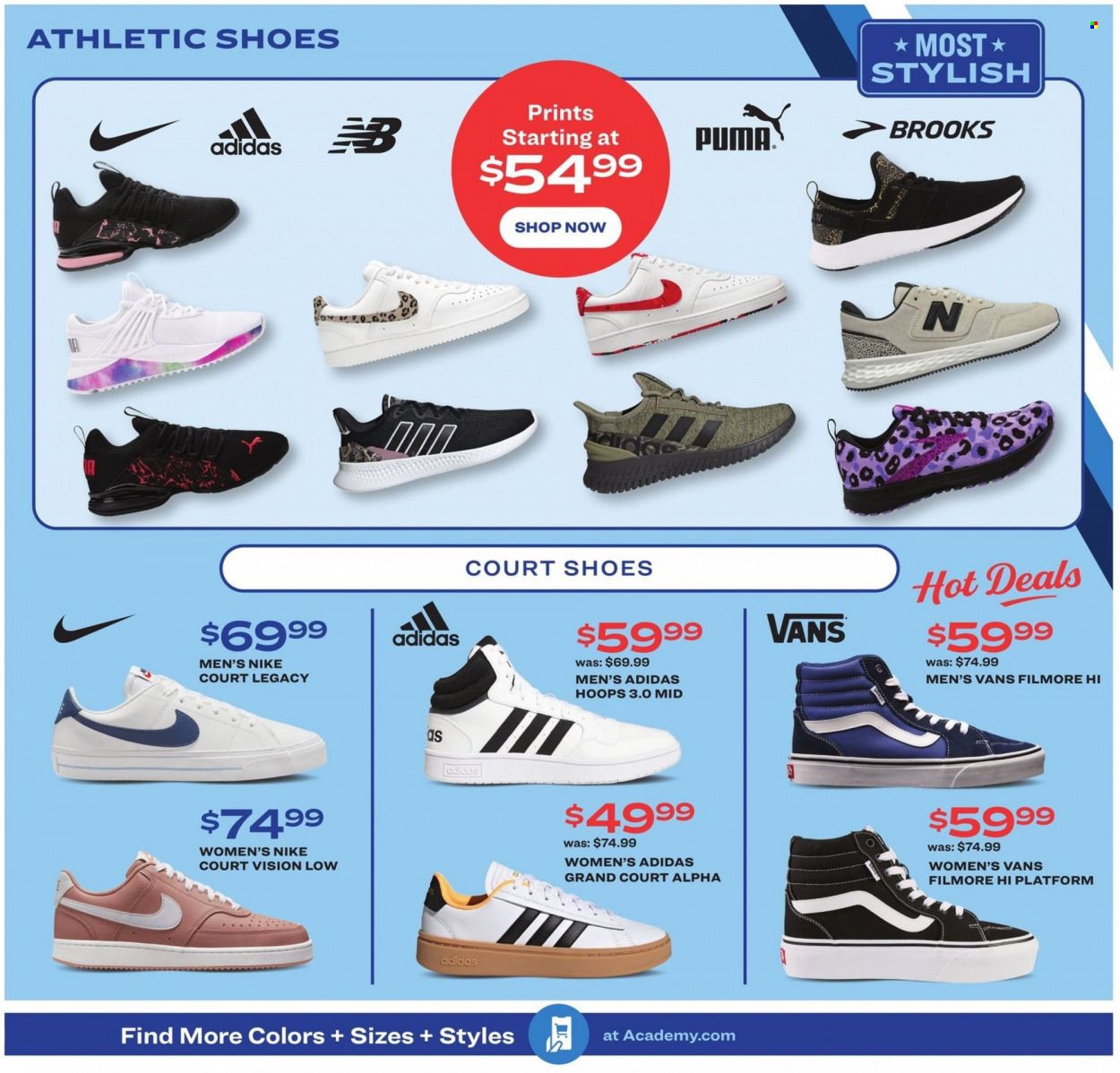 Academy Sports + Outdoors Weekly Ad Flyer July 25 to August 1