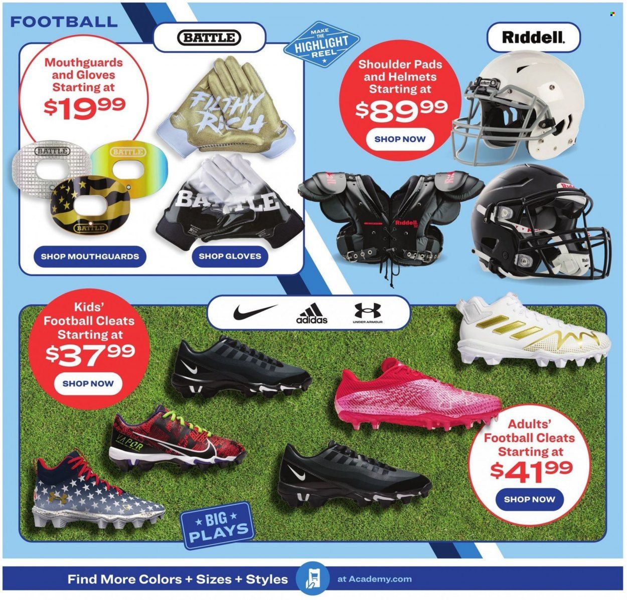 Academy Sports + Outdoors Weekly Ad Flyer July 25 to August 1