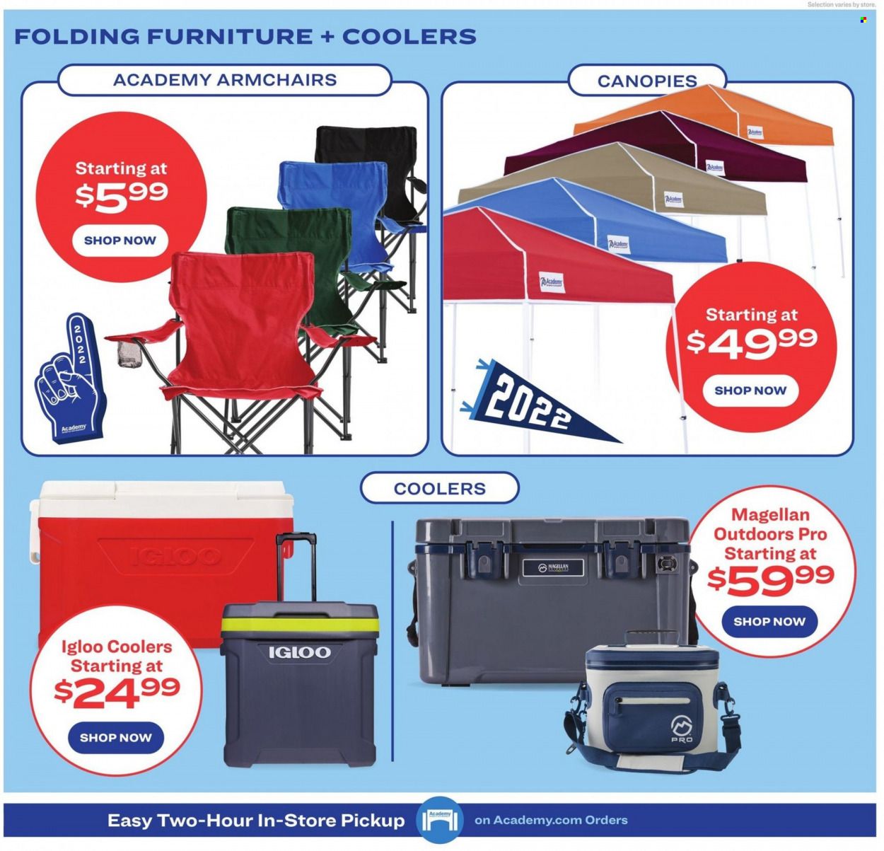 Academy Sports + Outdoors Weekly Ad Flyer July 25 to August 1