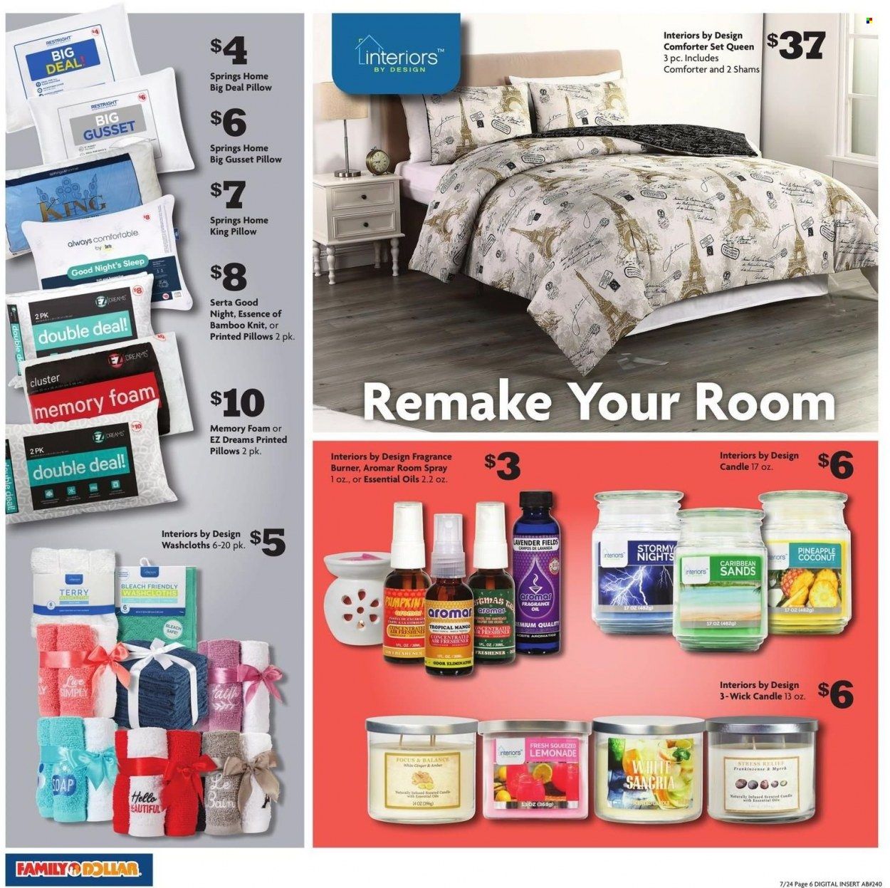 Family Dollar Weekly Ad Flyer July 25 to August 1