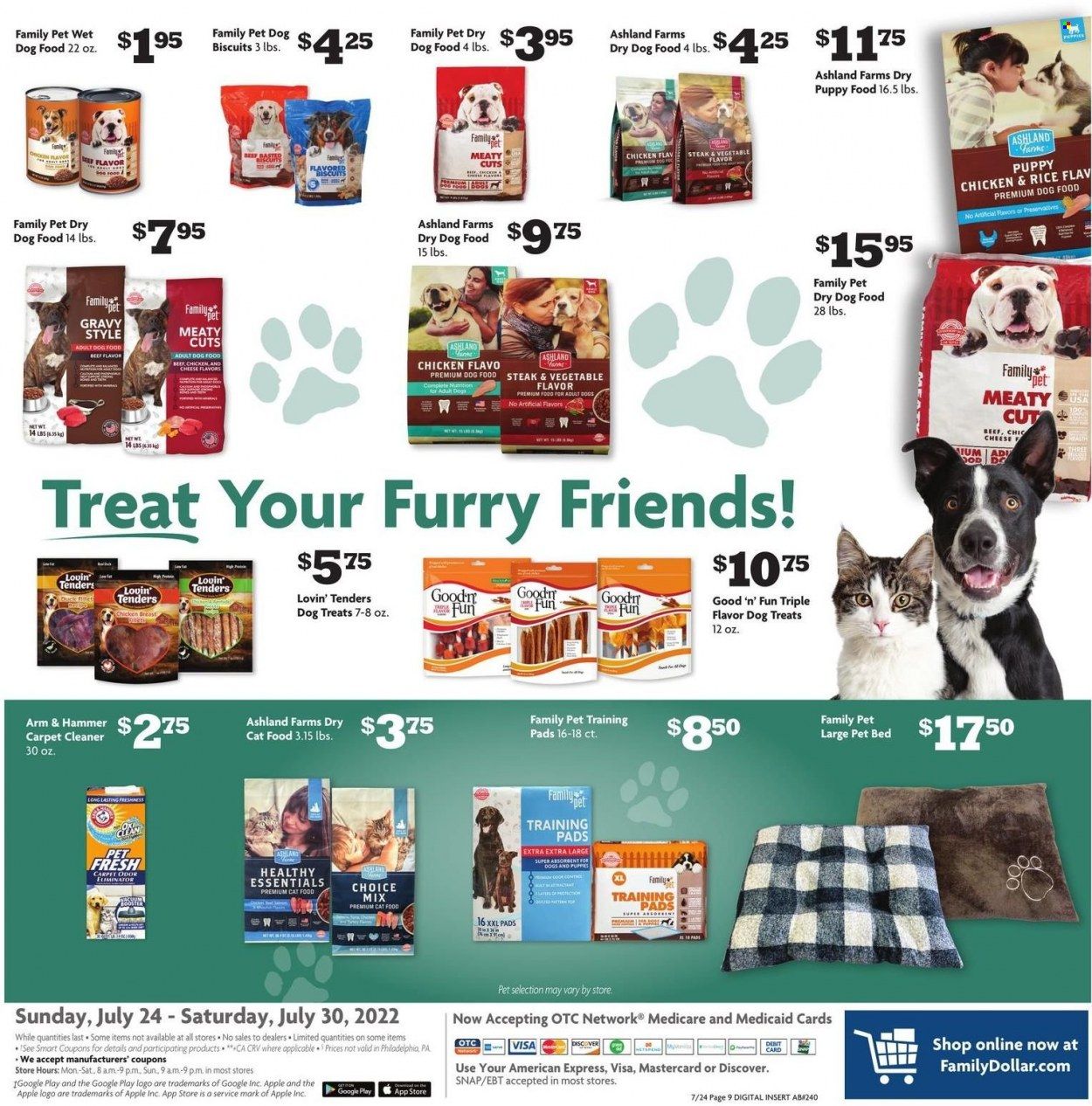 Family Dollar Weekly Ad Flyer July 25 to August 1