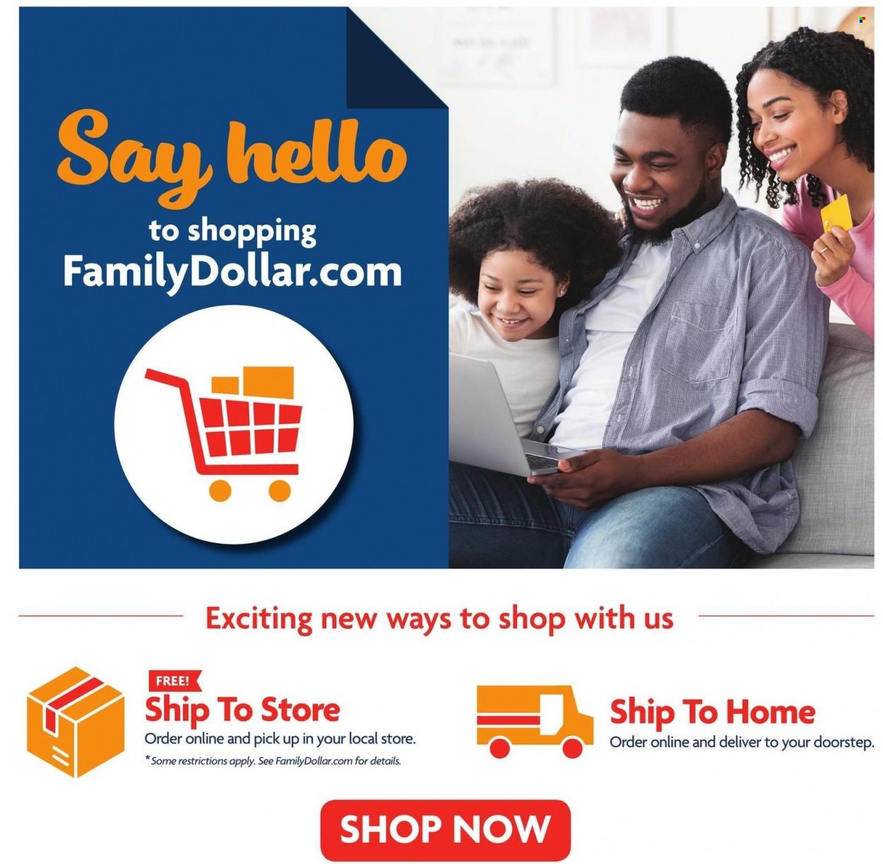 Family Dollar Weekly Ad Flyer July 25 to August 1