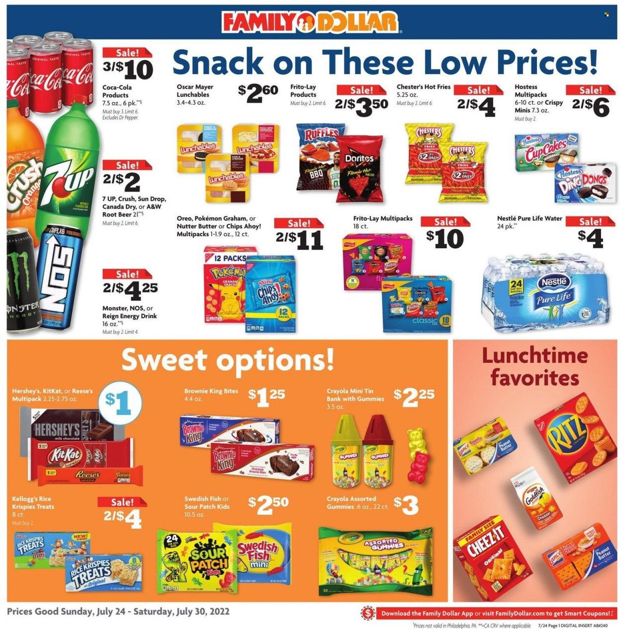 Family Dollar Weekly Ad Flyer July 25 to August 1