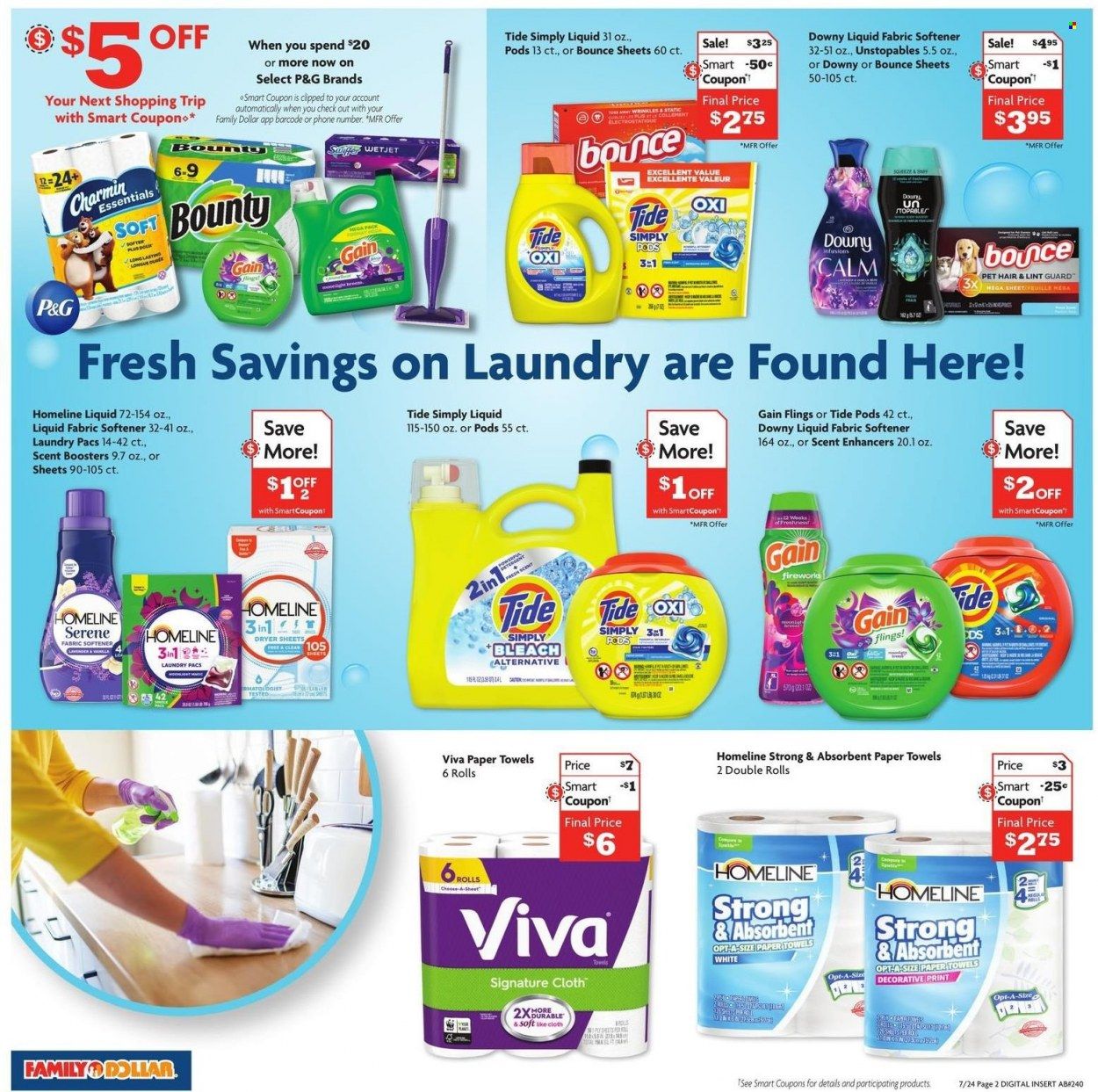 Family Dollar Weekly Ad Flyer July 25 to August 1